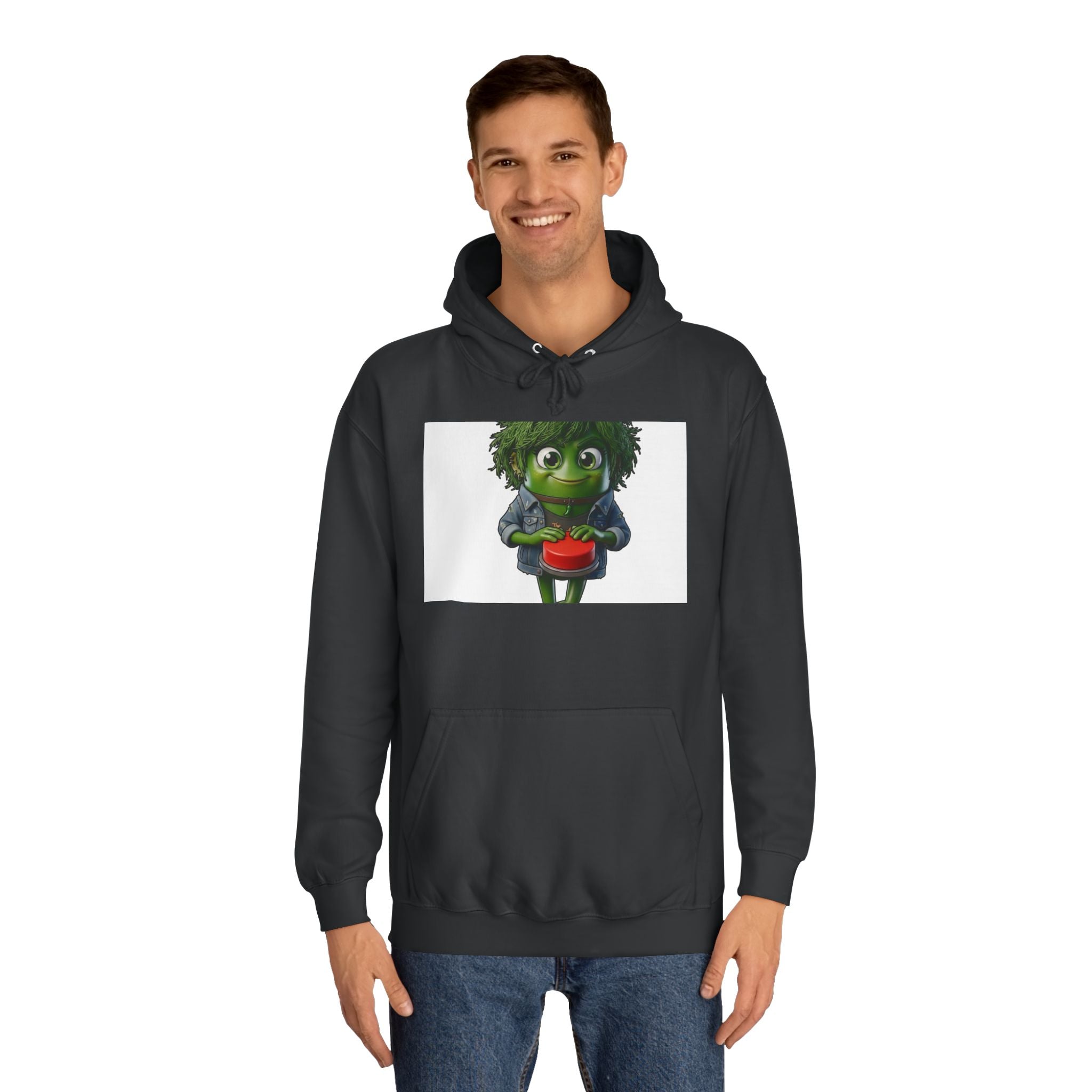Unc's Table Jalapeno Dill Chaos Button — Hoodie