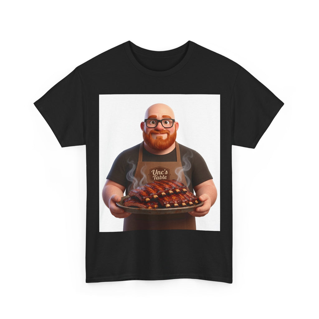 Unc's Table Pitmaster Pride Tee — T-Shirt