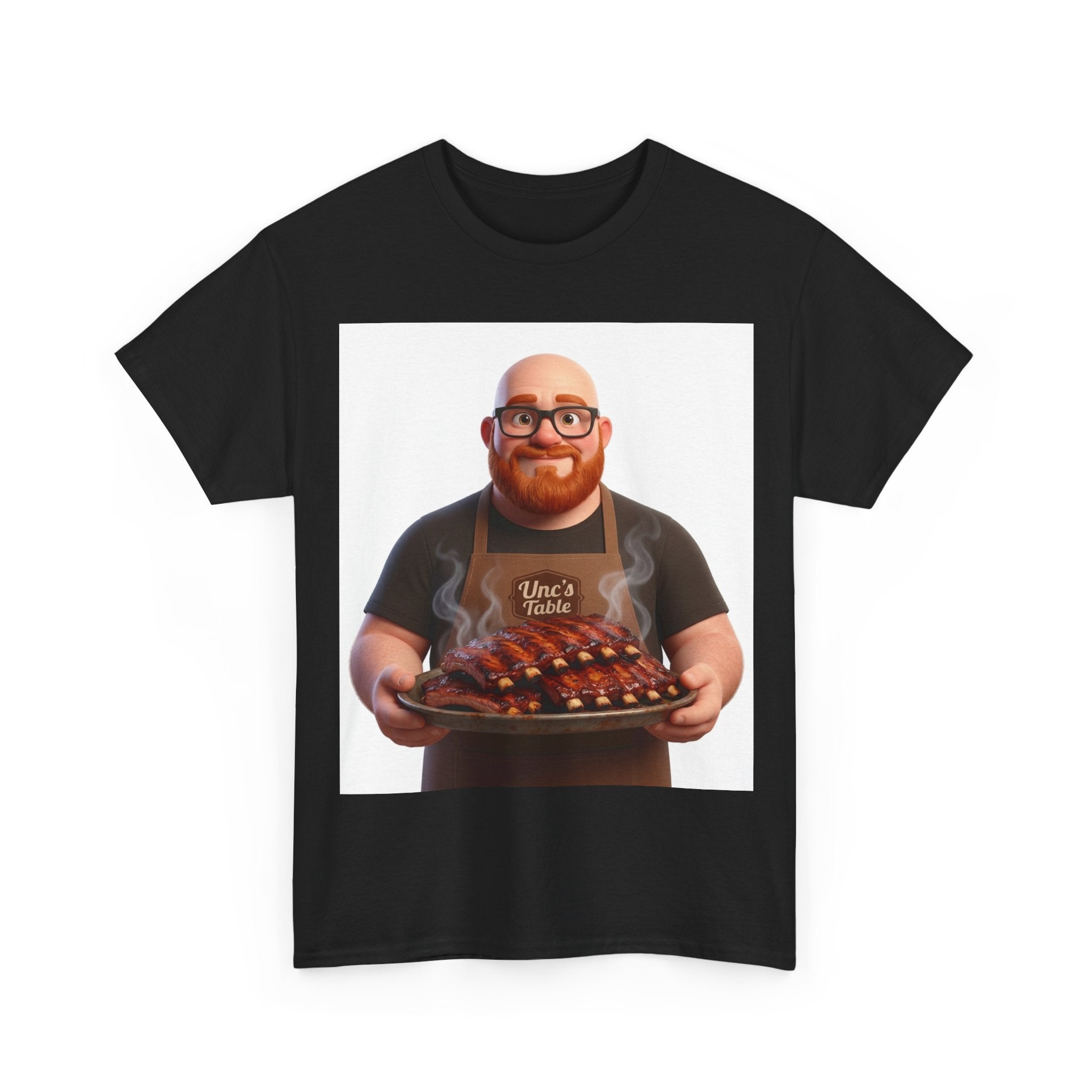 Unc's Table Pitmaster Pride Tee — T-Shirt