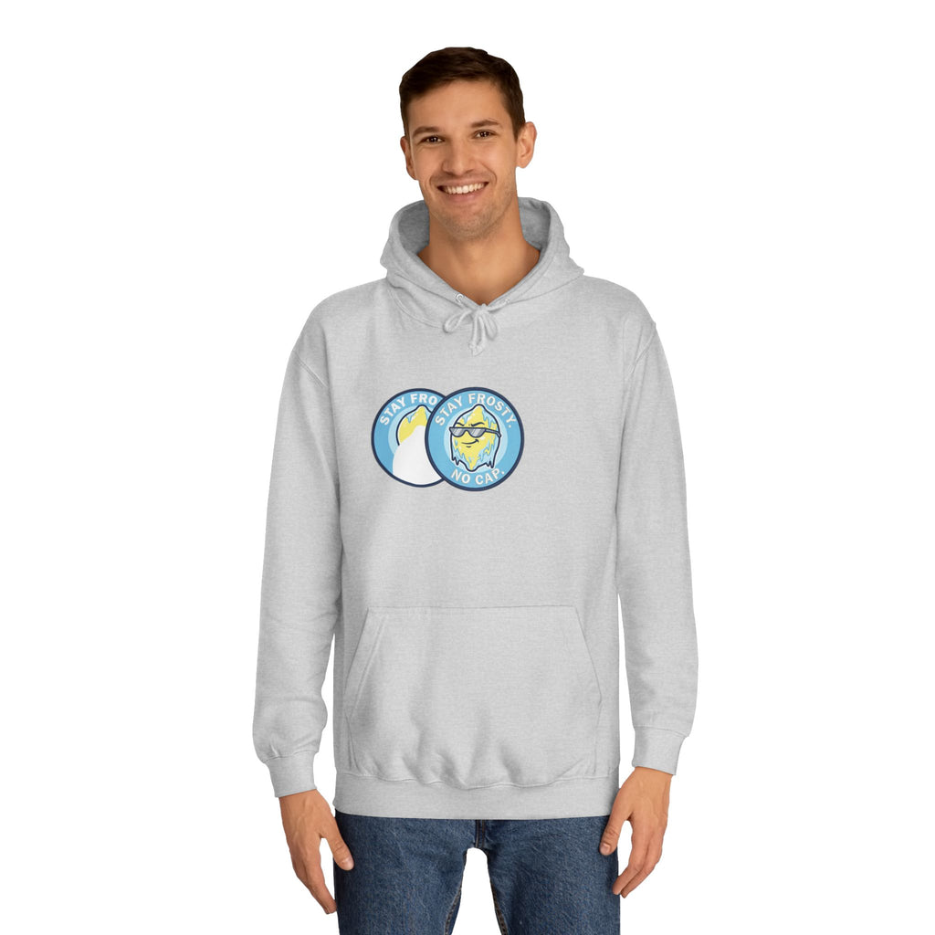 Unc's Table: Stay Frosty No Cap Patch Tee — Hoodie