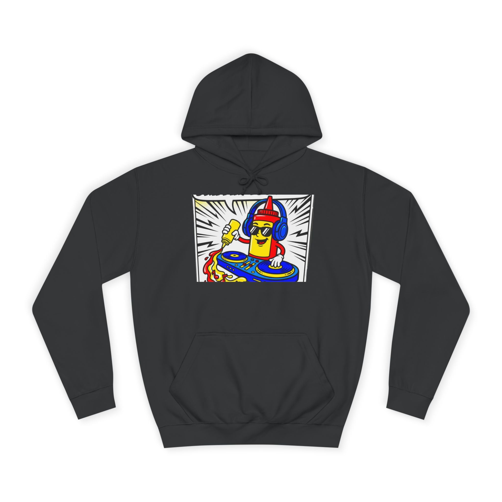 Unc's Table: Drippin' Too Hard Comic Tee — Hoodie