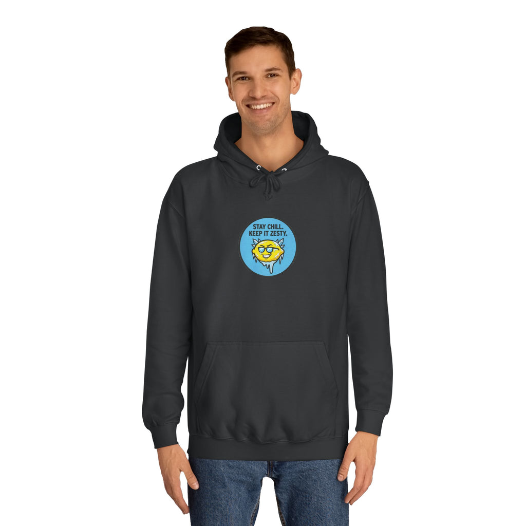 Unc's Table Stay Chill Lemon Patch — Hoodie
