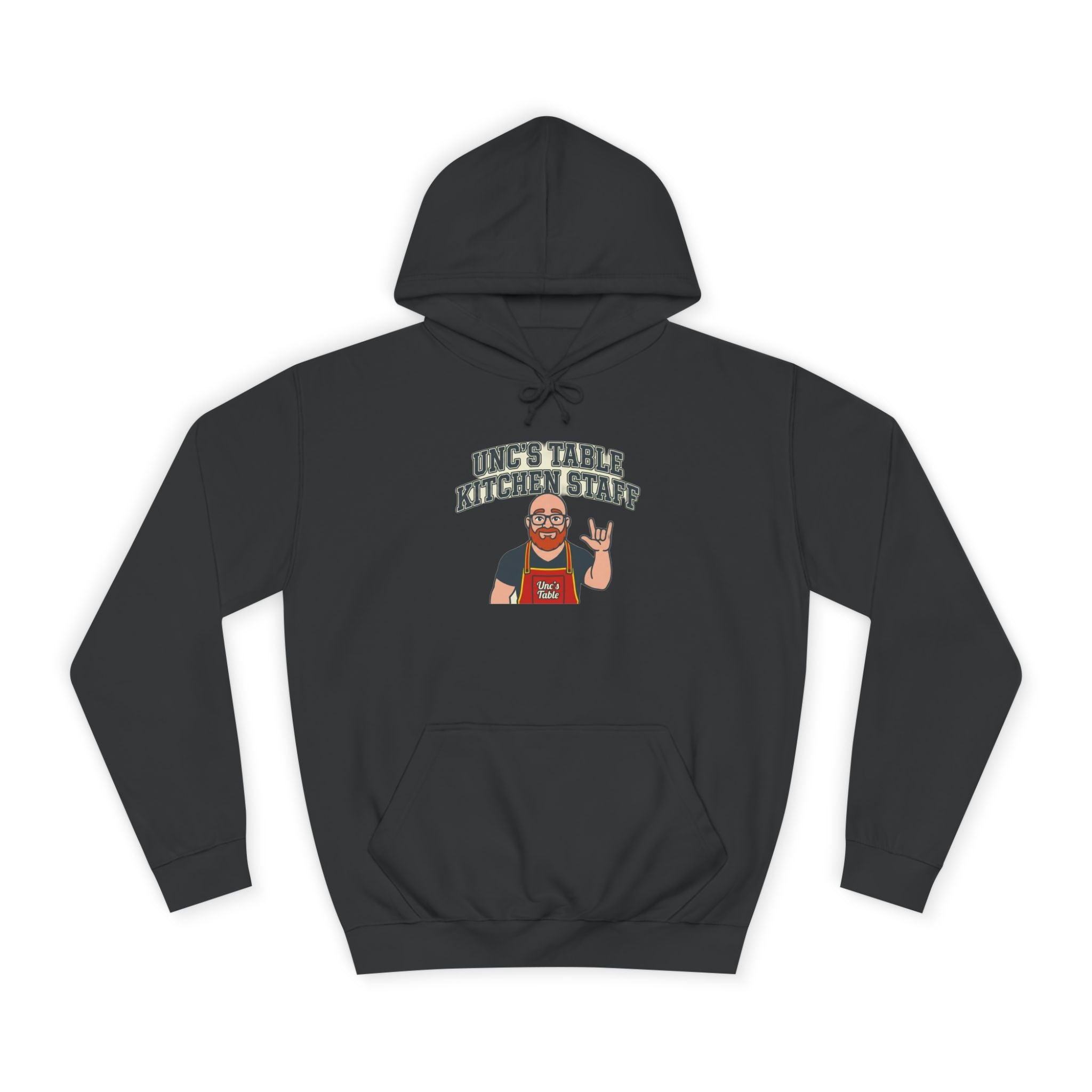 Unc's Table Unc's Kitchen Staff Varsity Tee — Hoodie