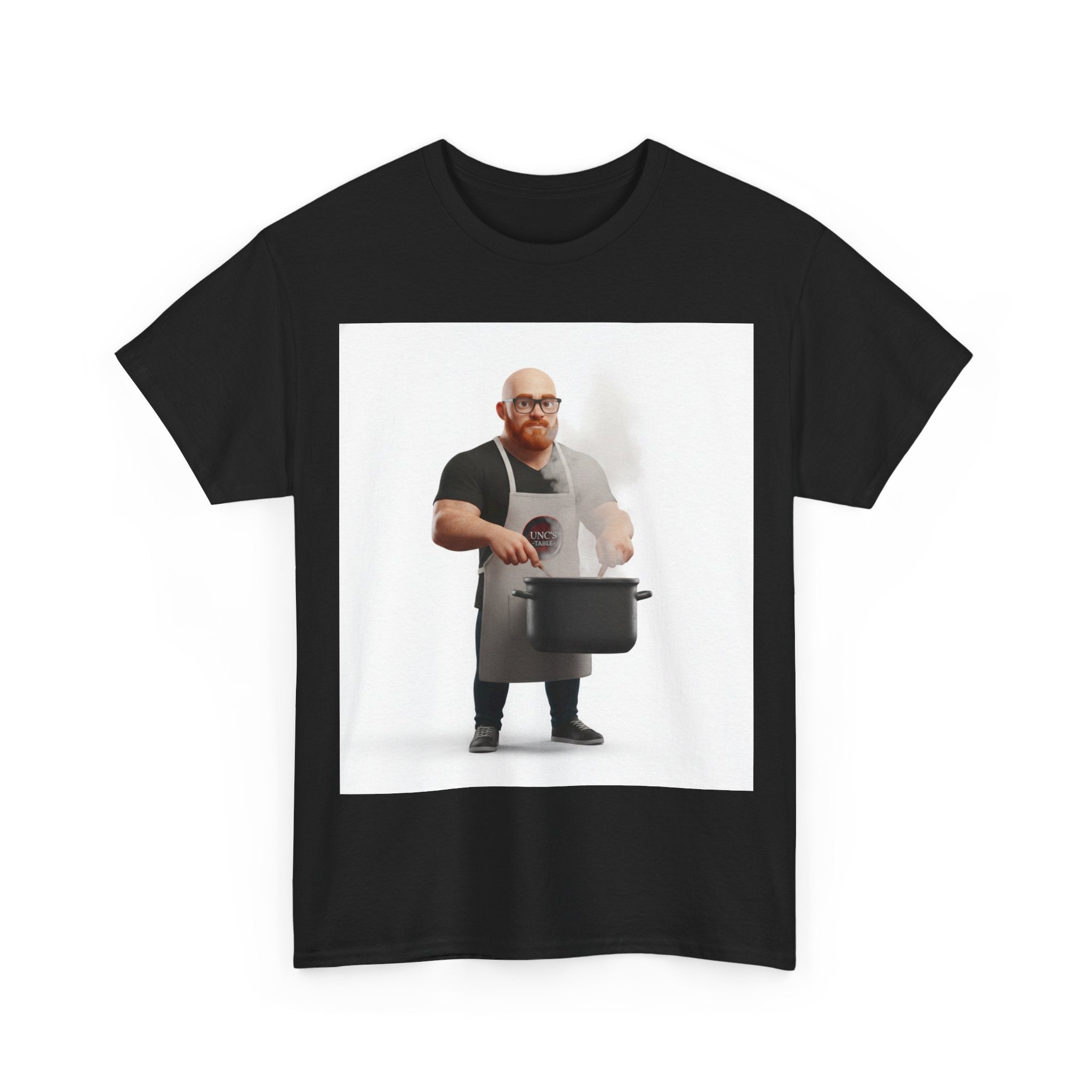 Unc's Table 'The Chef's Legacy' Stirring Tee — T-Shirt