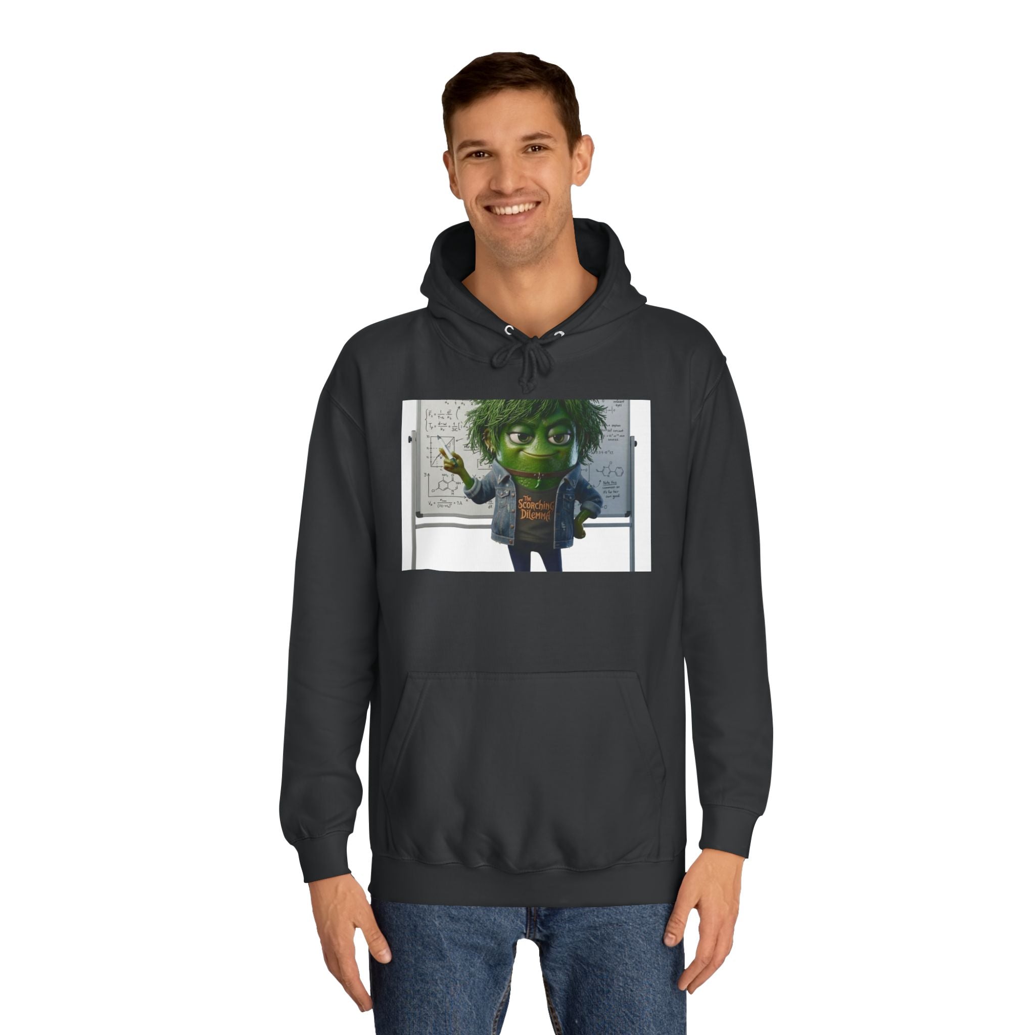 Unc's Table Jalapeno Dill Mastermind Comic Art — Hoodie