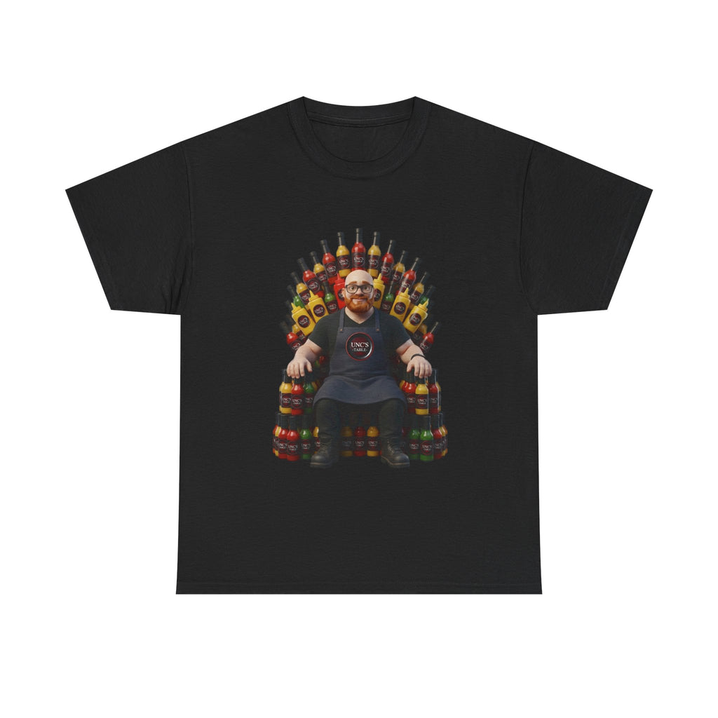 Unc's Table Unc Sauce Throne Merch — T-Shirt