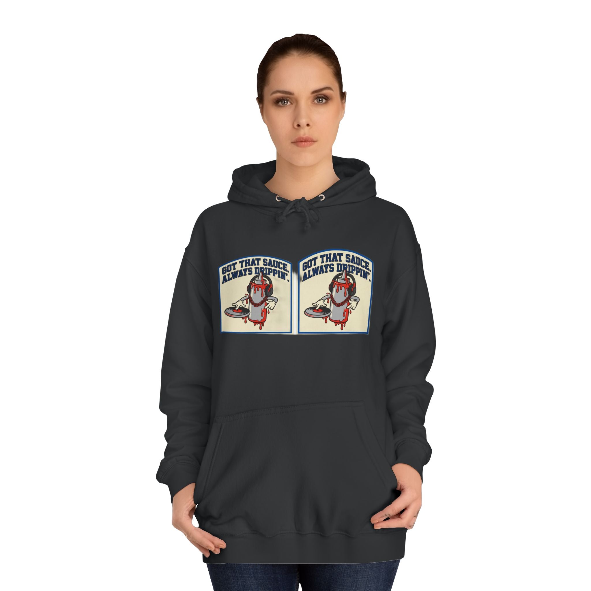 Unc's Table Mustarrdd Drip Athletic Tee — Hoodie