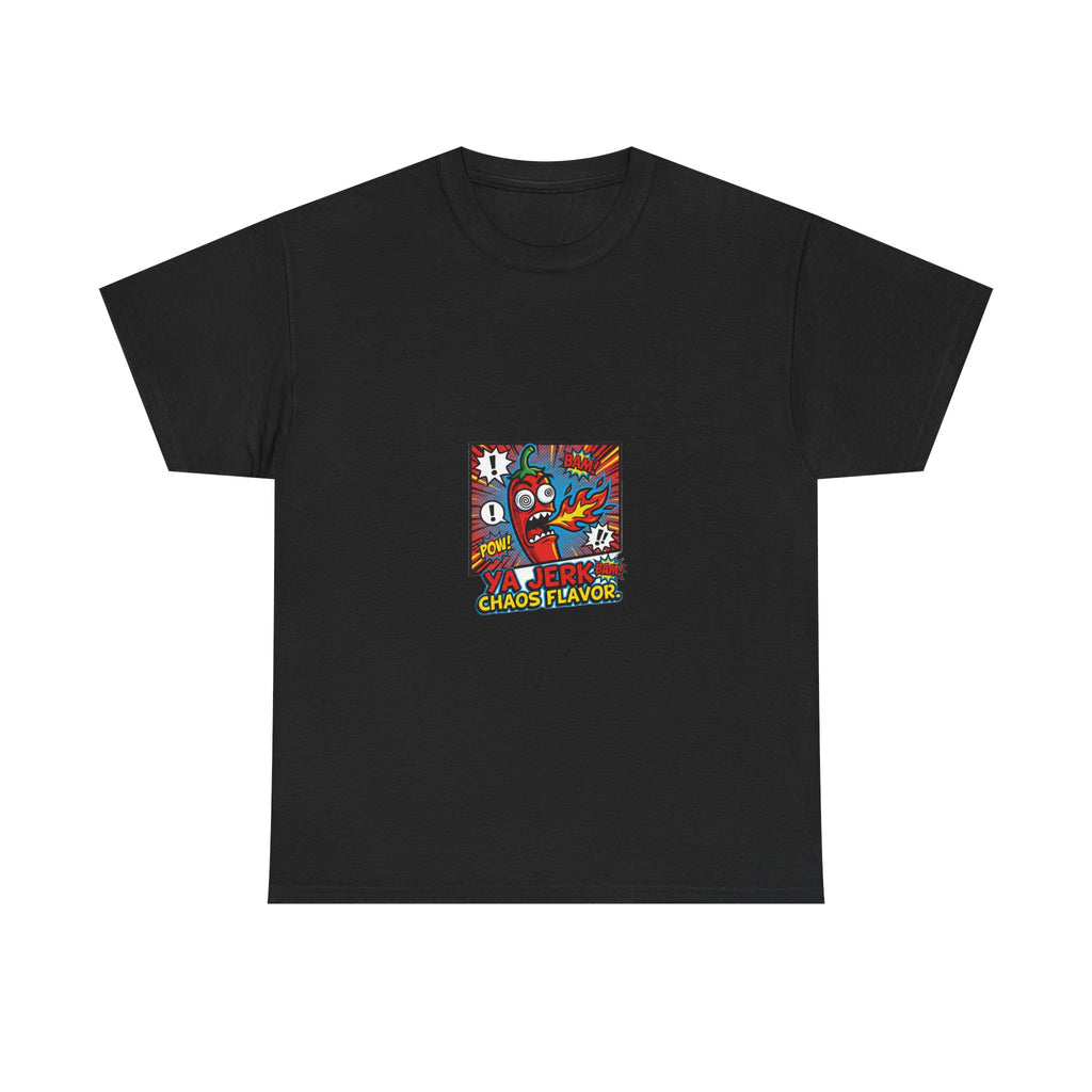 Unc's Table: Ya Jerk! Chaos Flavor Comic Tee — T-Shirt