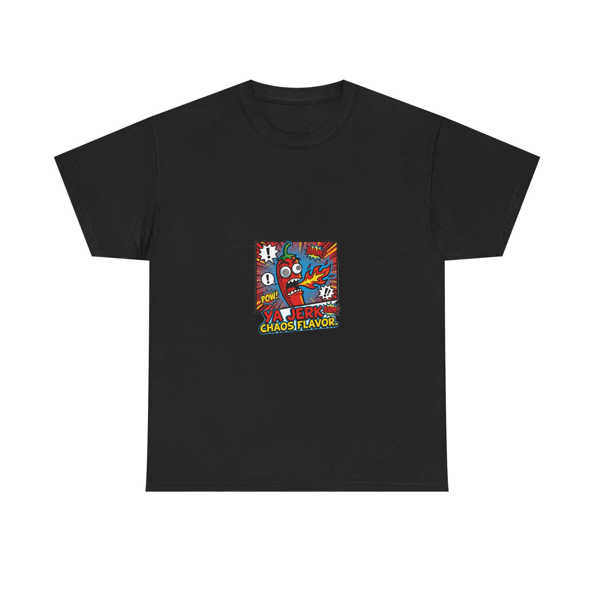 Unc's Table: Ya Jerk! Chaos Flavor Comic Tee — T-Shirt