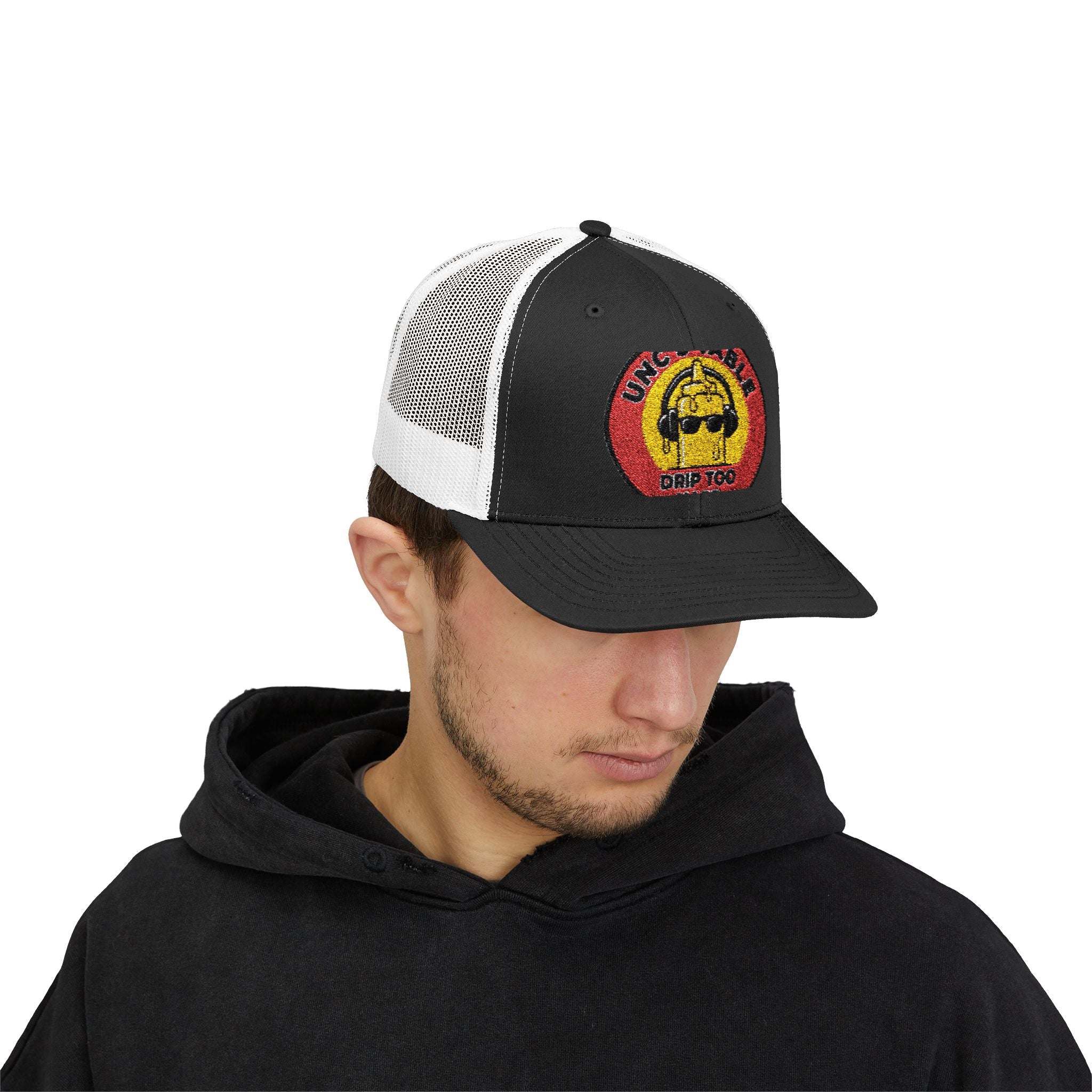 Unc's Table: Drip Too Hard Patch — Snapback