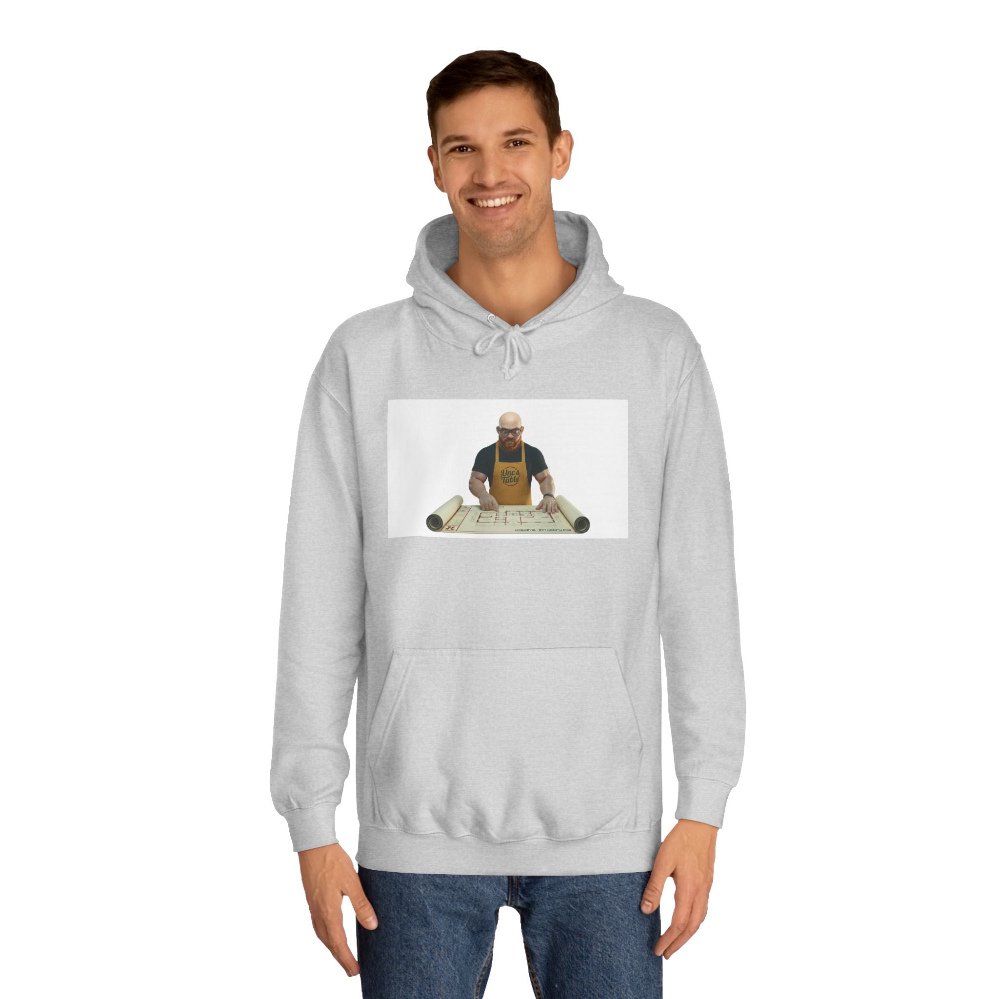Unc's Table New Flavor Blueprint — Hoodie