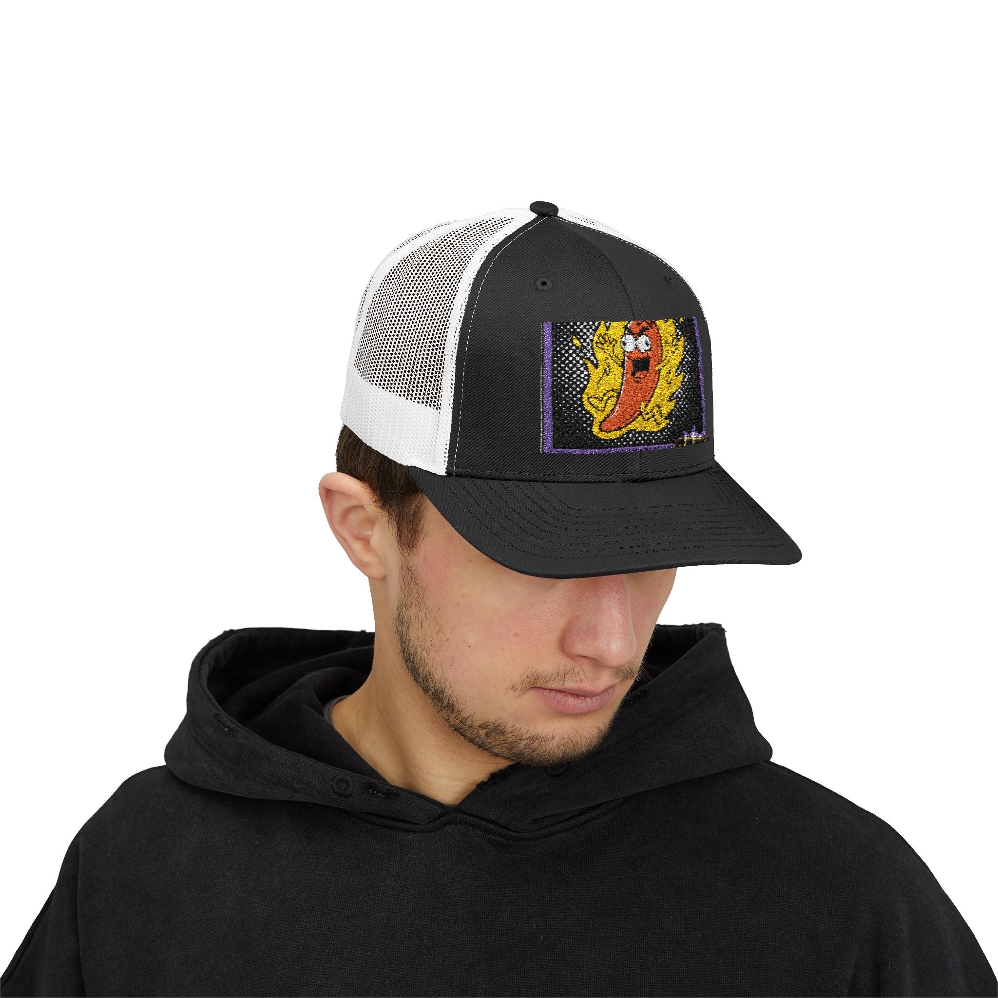 Unc's Table Ya Jerk Pepper Comic Tee — Snapback