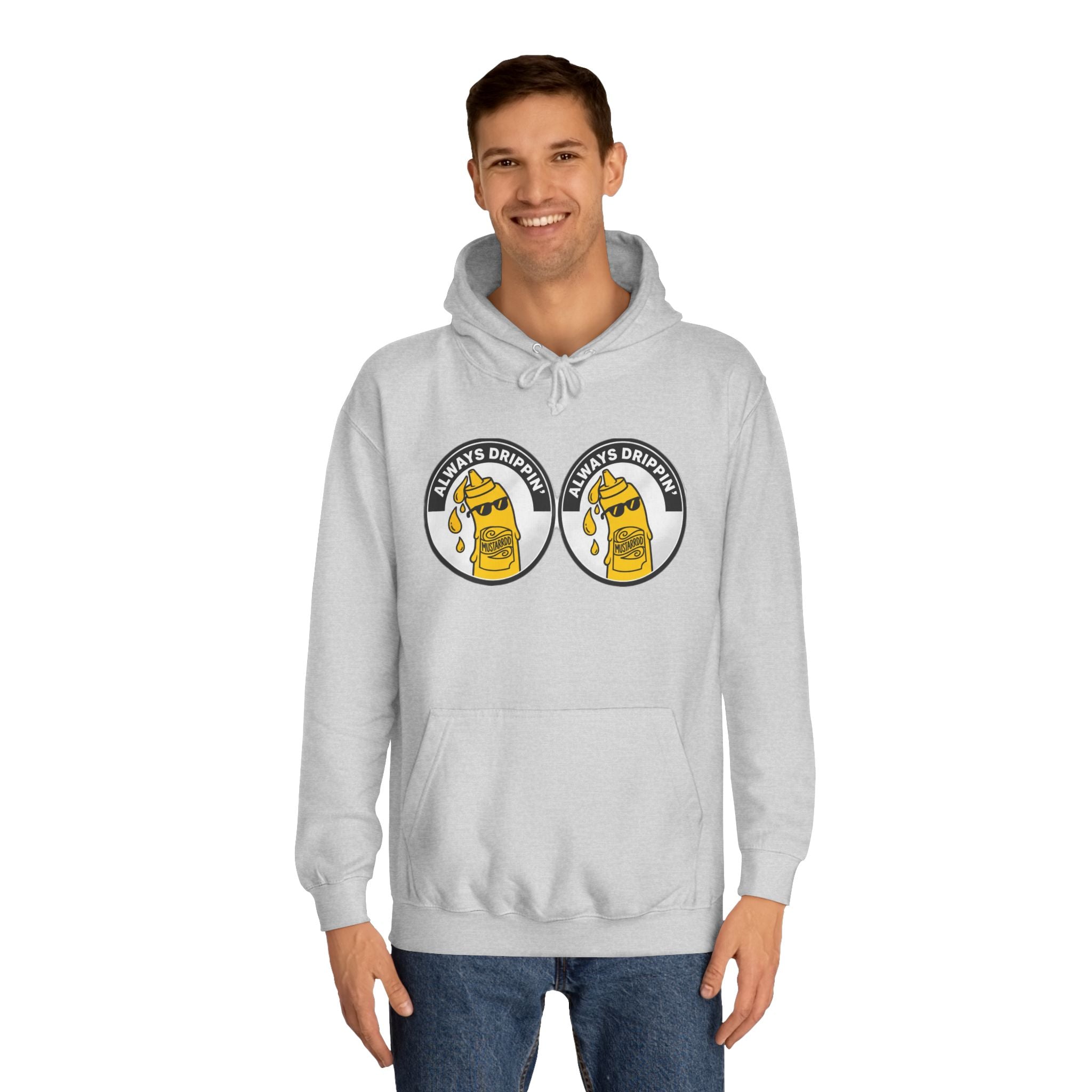 Unc's Table Mustarrdd Drippin' Patch Tee — Hoodie