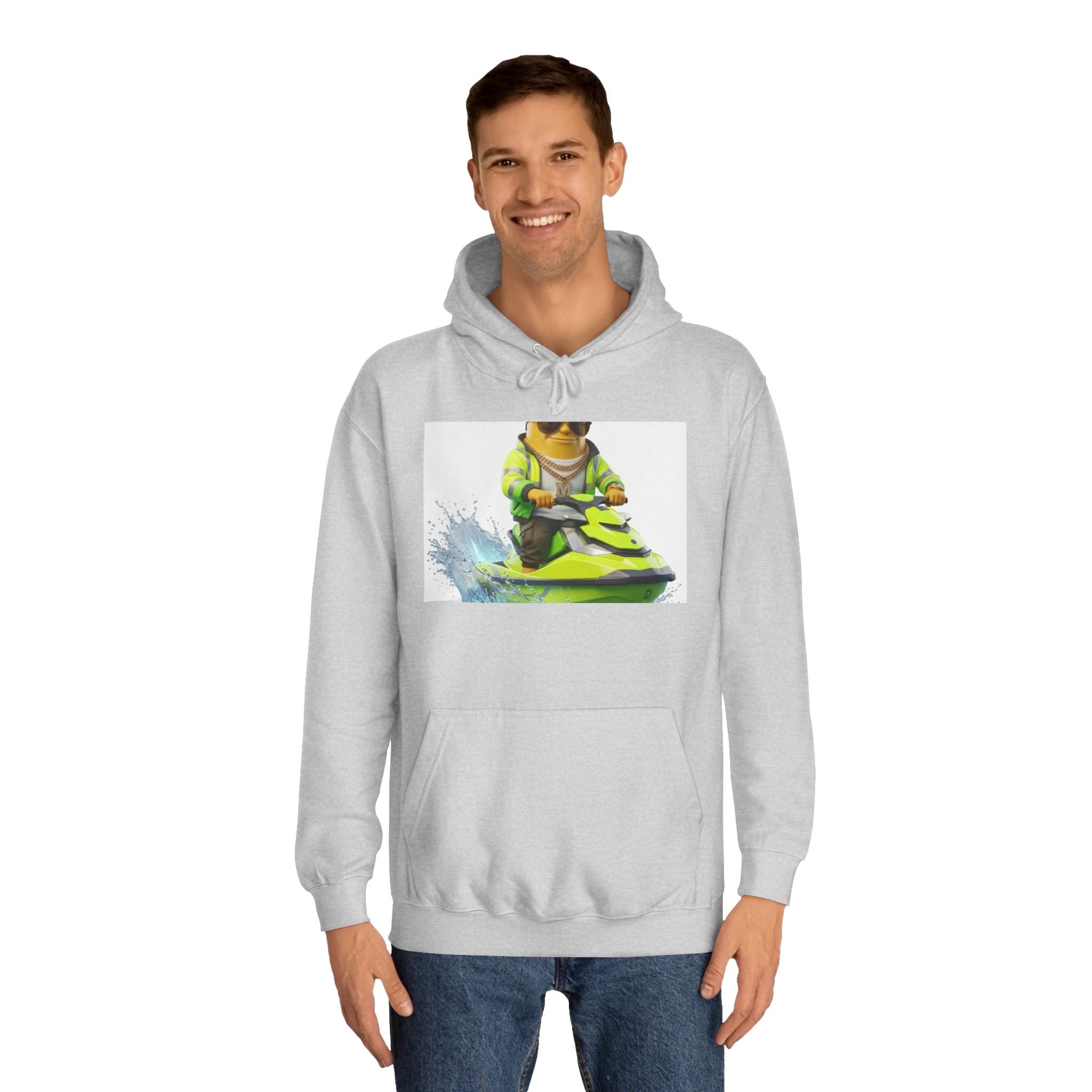 Muusttaarrdd Jet Ski Vaporwave Tee — Hoodie