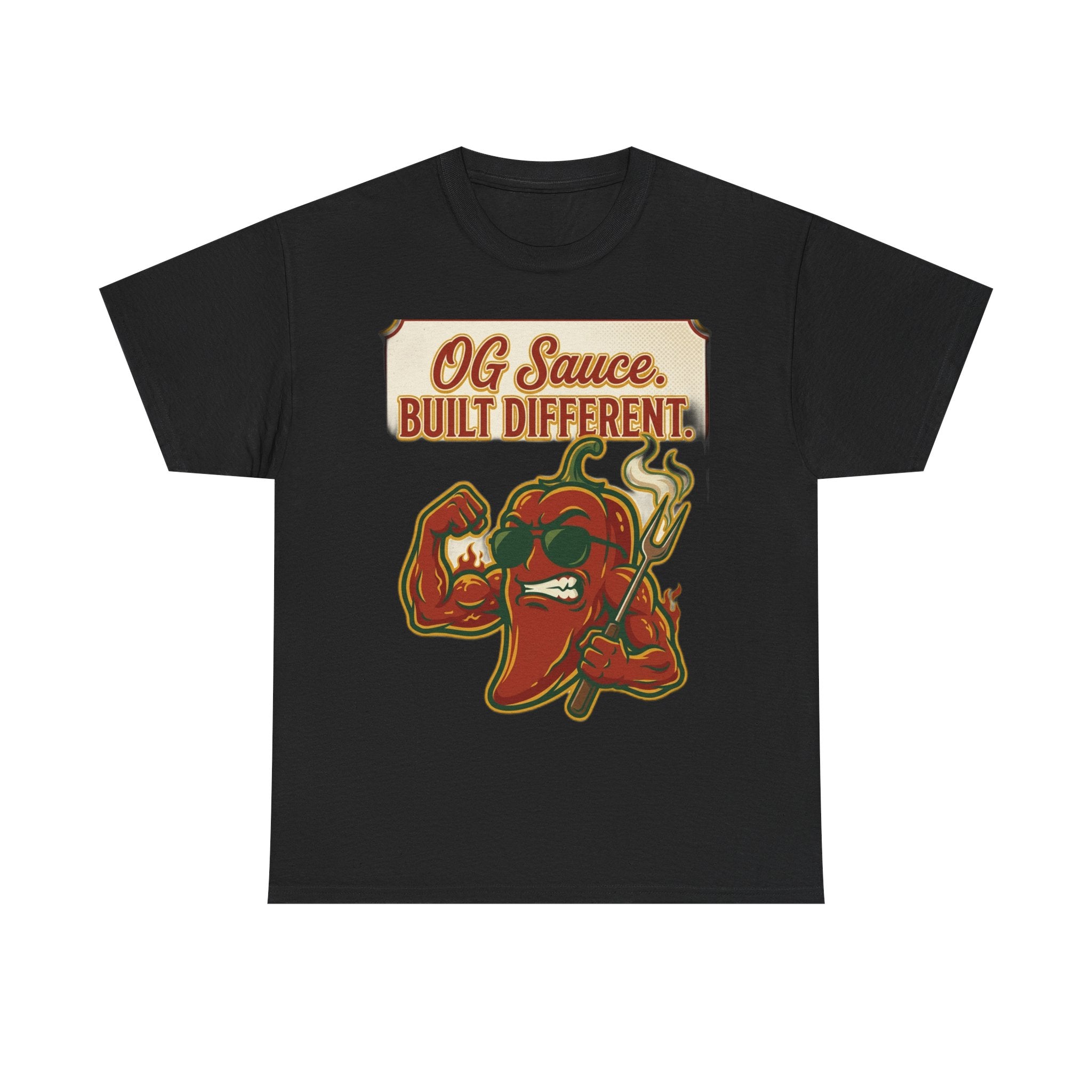 Unc's Table: OG Sauce Built Different Habanero — T-Shirt