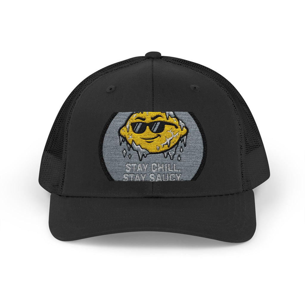 Unc's Table: Stay Chill, Stay Saucy Patch — Snapback