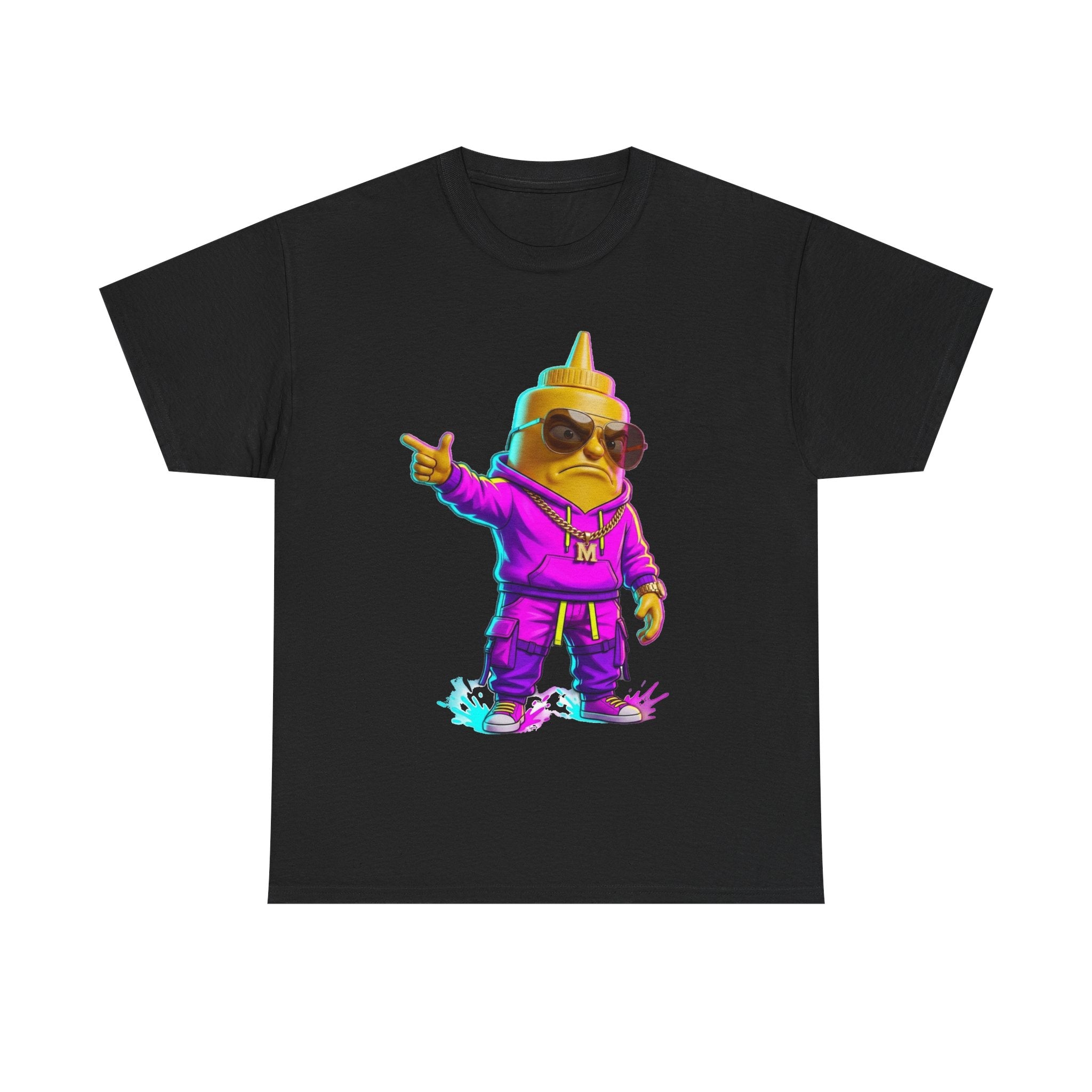 Unc's Table Muusttaarrdd Courtside Hype Tee — T-Shirt