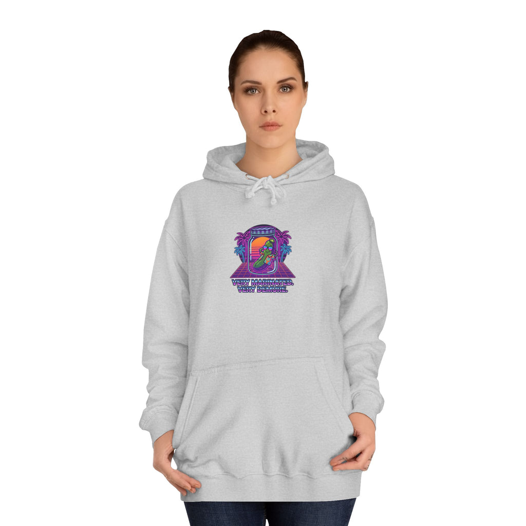 Unc's Table: Marinated & Demure Jalapeno Tee — Hoodie