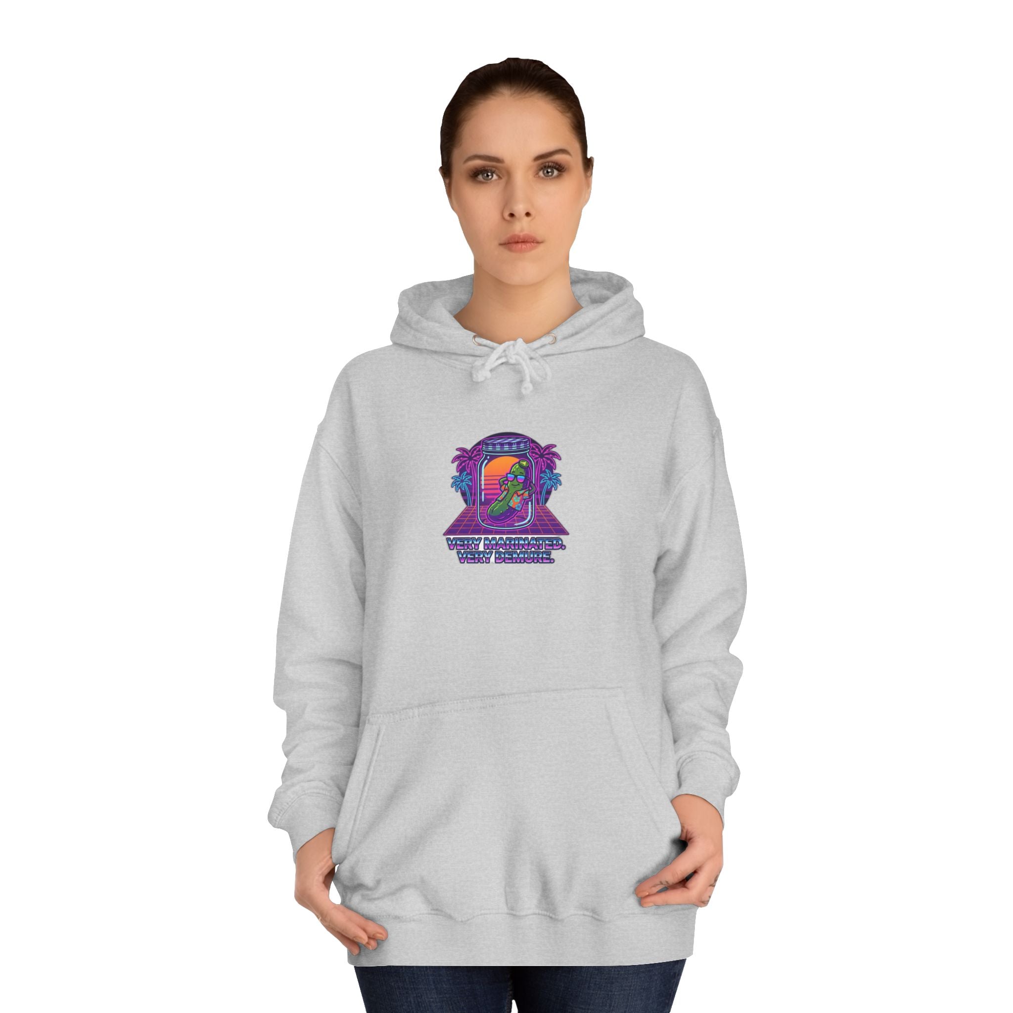 Unc's Table: Marinated & Demure Jalapeno Tee — Hoodie