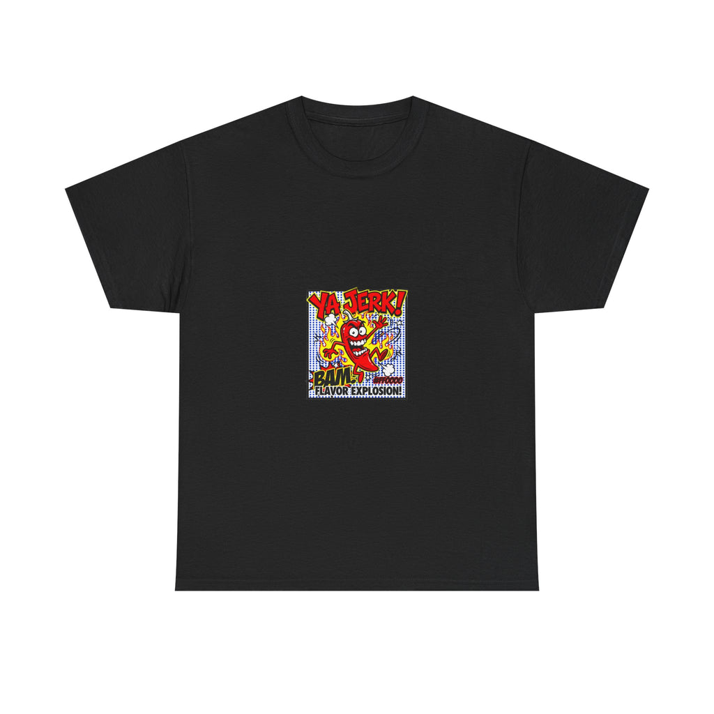 Unc's Table: Ya Jerk! Flavor Explosion Tee — T-Shirt