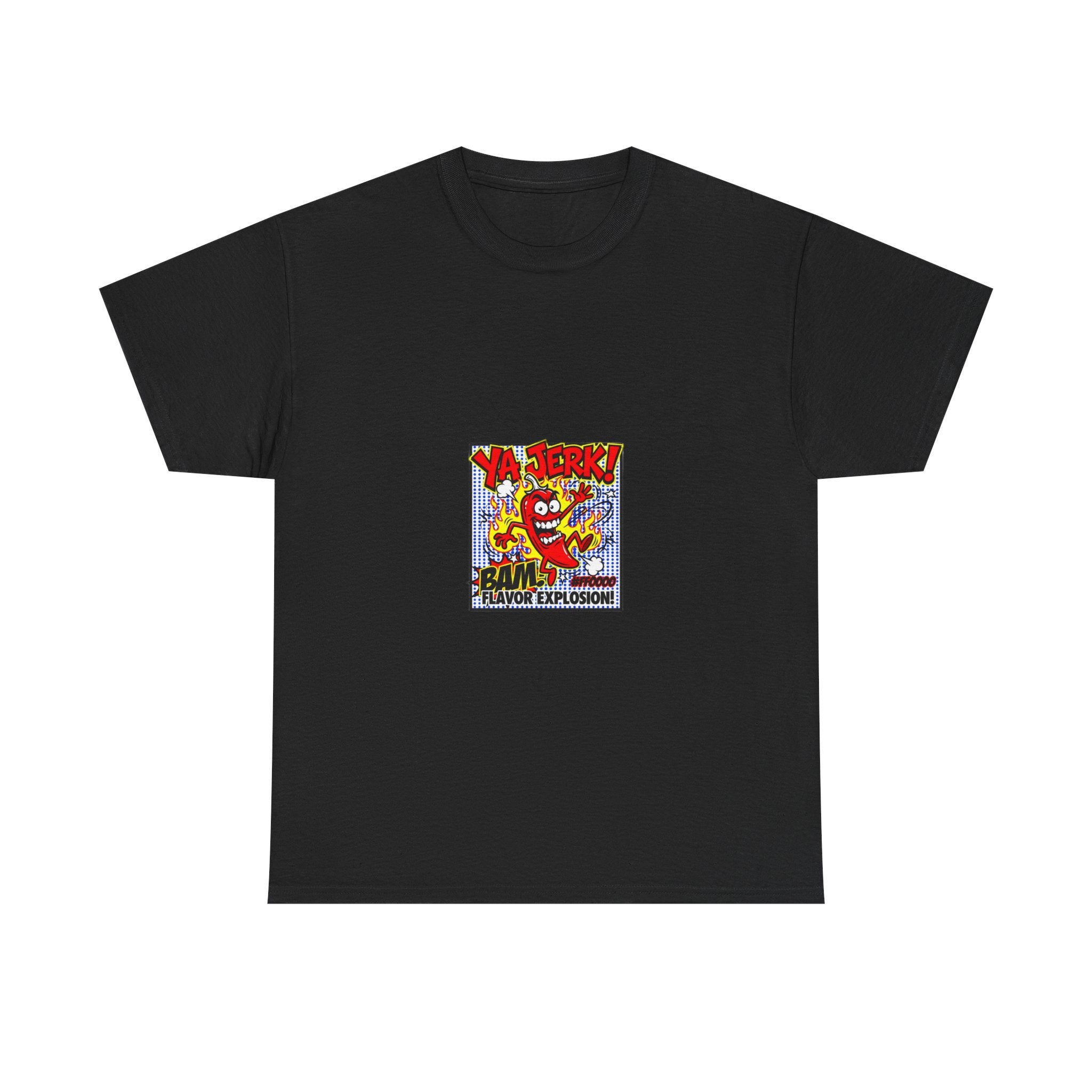 Unc's Table: Ya Jerk! Flavor Explosion Tee — T-Shirt