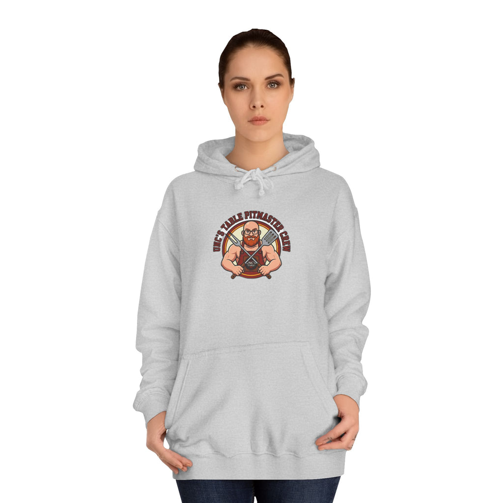 Unc's Table Pitmaster Crew Varsity Tee — Hoodie