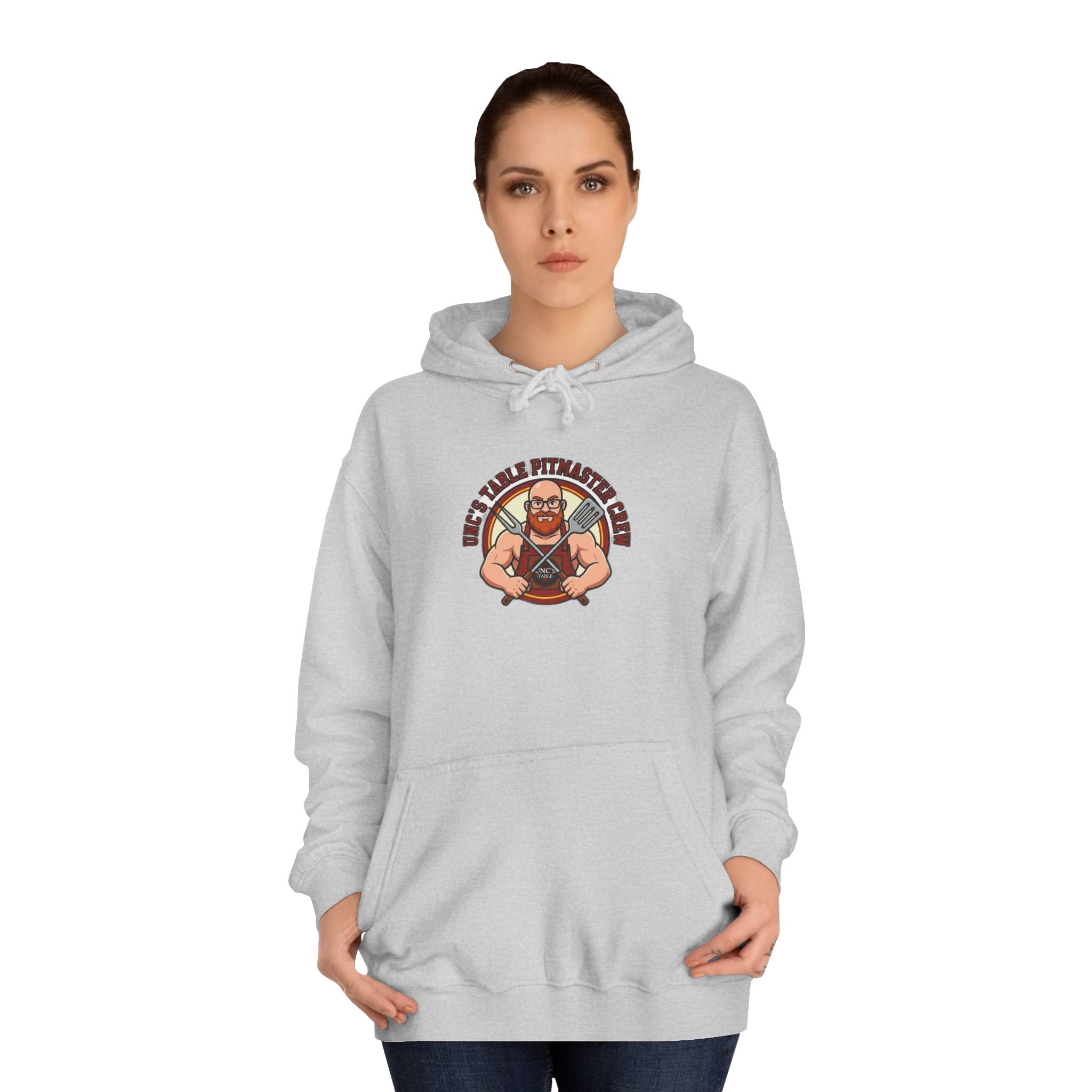 Unc's Table Pitmaster Crew Varsity Tee — Hoodie
