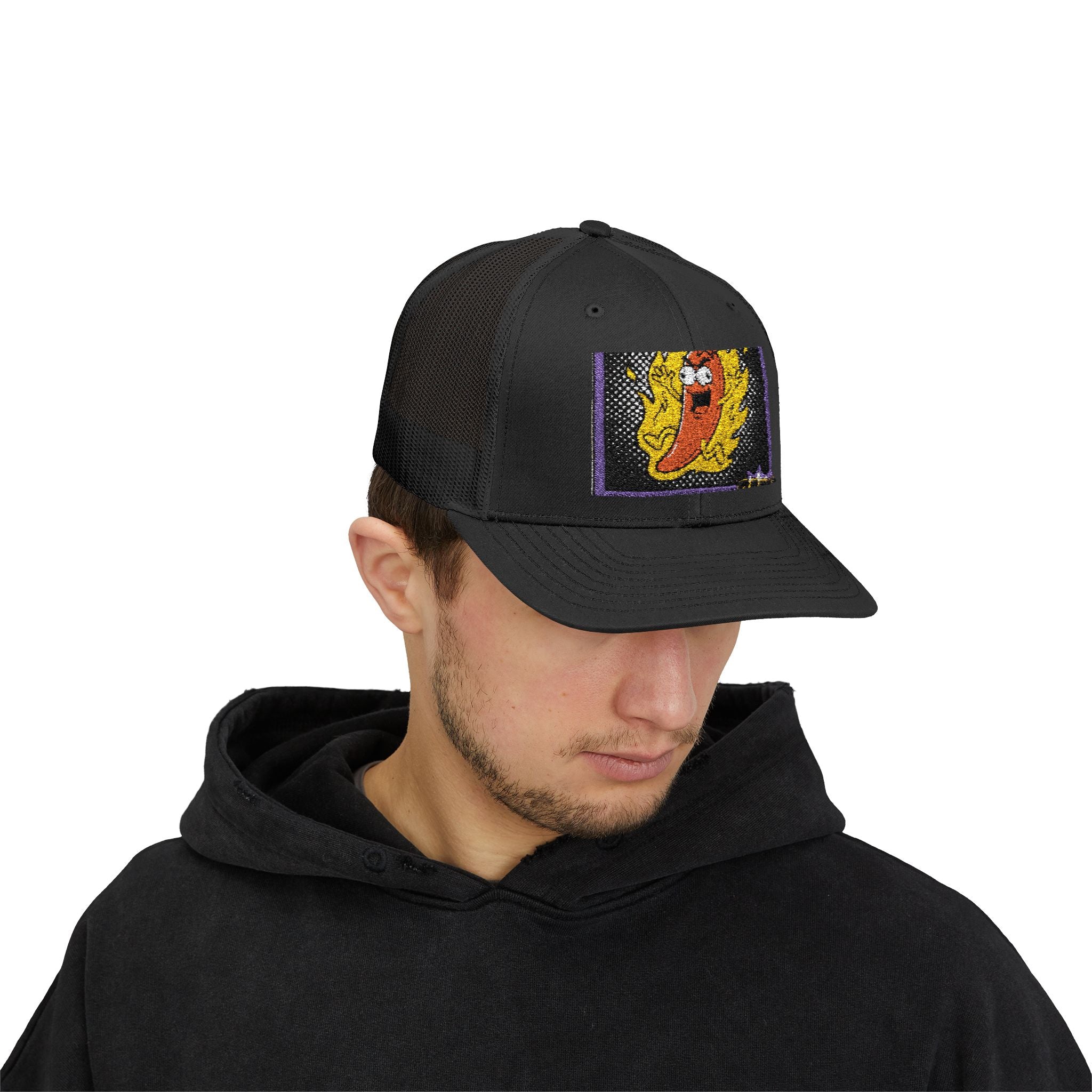 Unc's Table Ya Jerk Pepper Comic Tee — Snapback