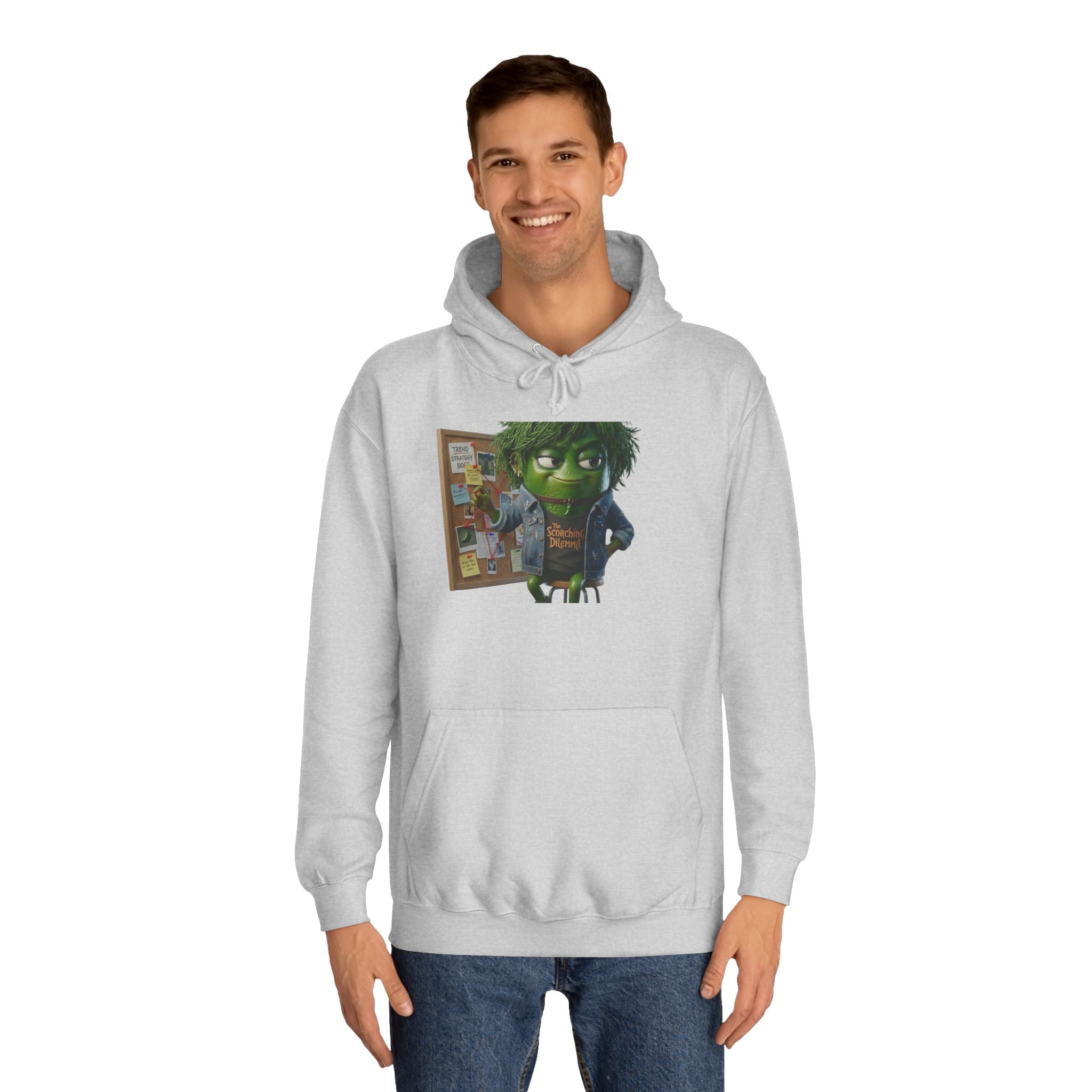 Unc's Table Jalapeno Dill Strategy Board — Hoodie