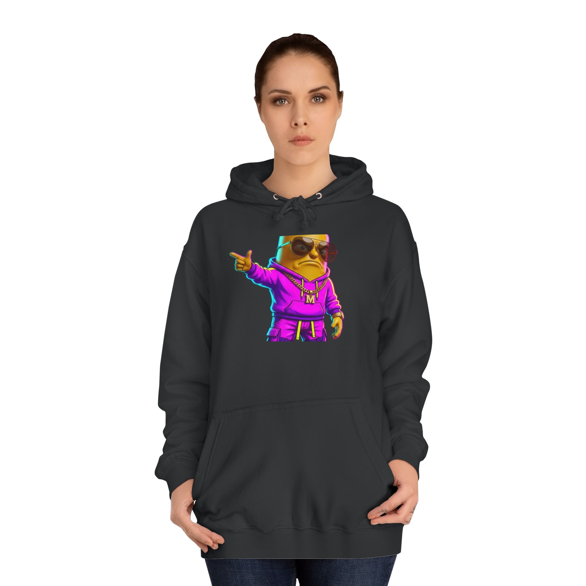 Unc's Table Muusttaarrdd Courtside Hype Tee — Hoodie