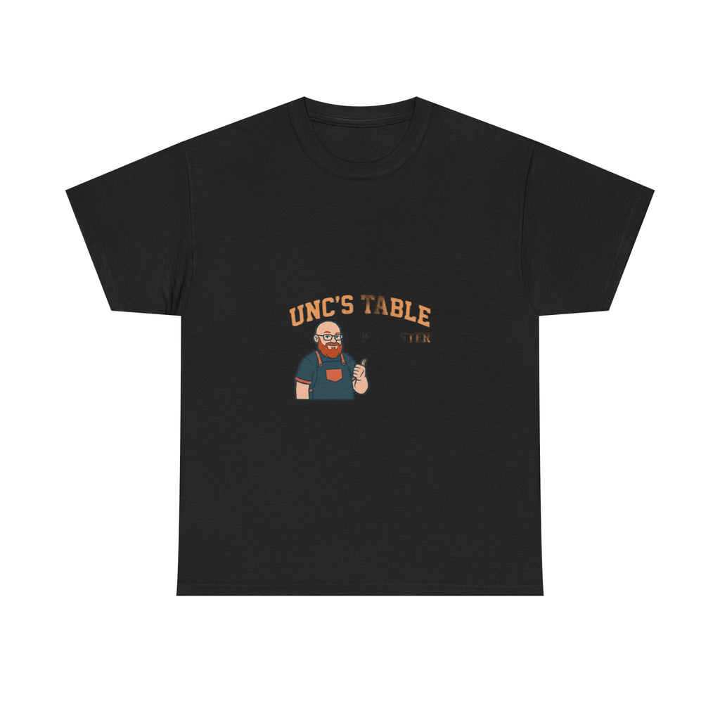 Unc's Table Pitmaster Crew Varsity Tee — T-Shirt