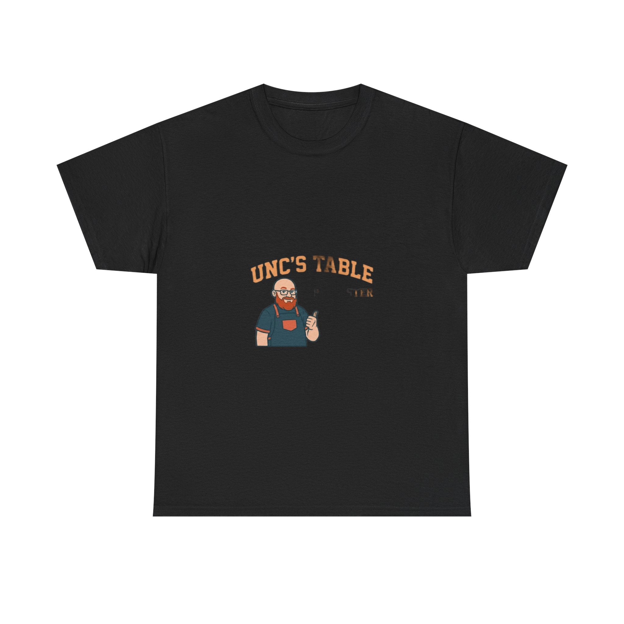 Unc's Table Pitmaster Crew Varsity Tee — T-Shirt