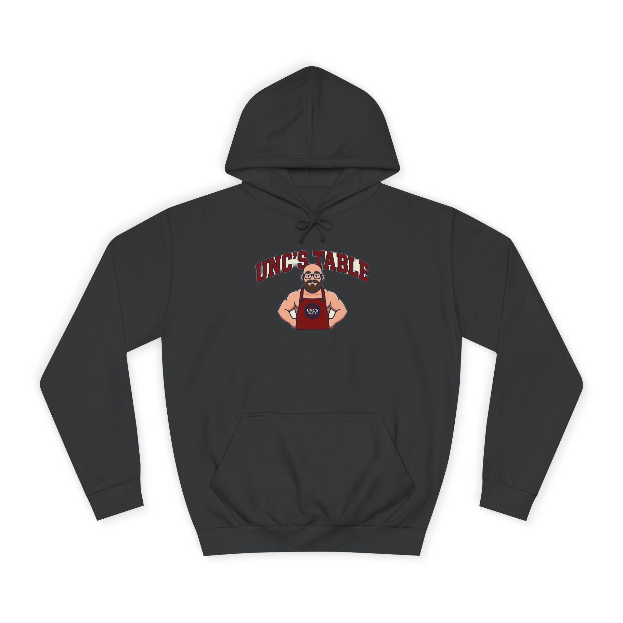 Unc's Table: Pitmaster Crew Varsity Tee — Hoodie