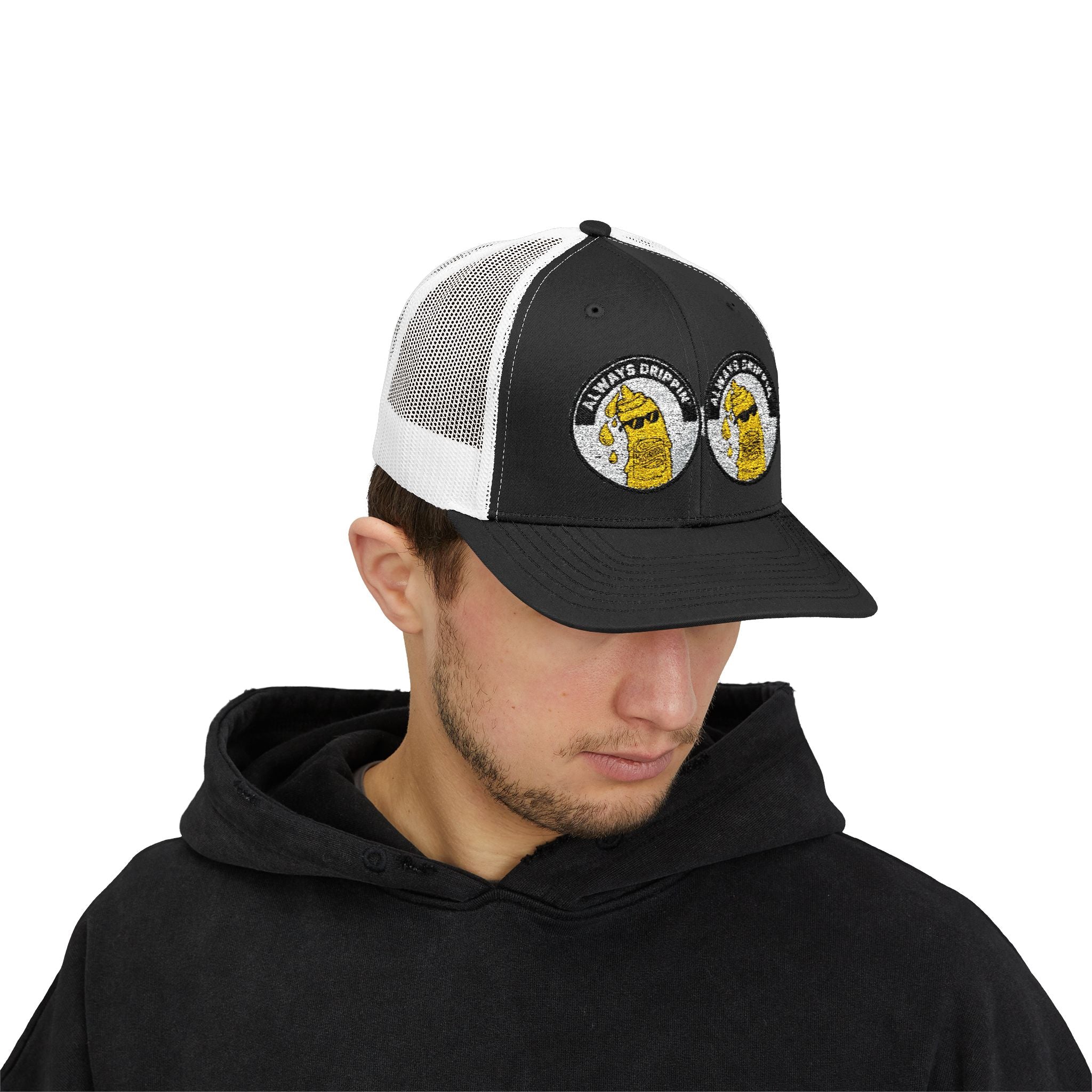 Unc's Table Mustarrdd Drippin' Patch Tee — Snapback