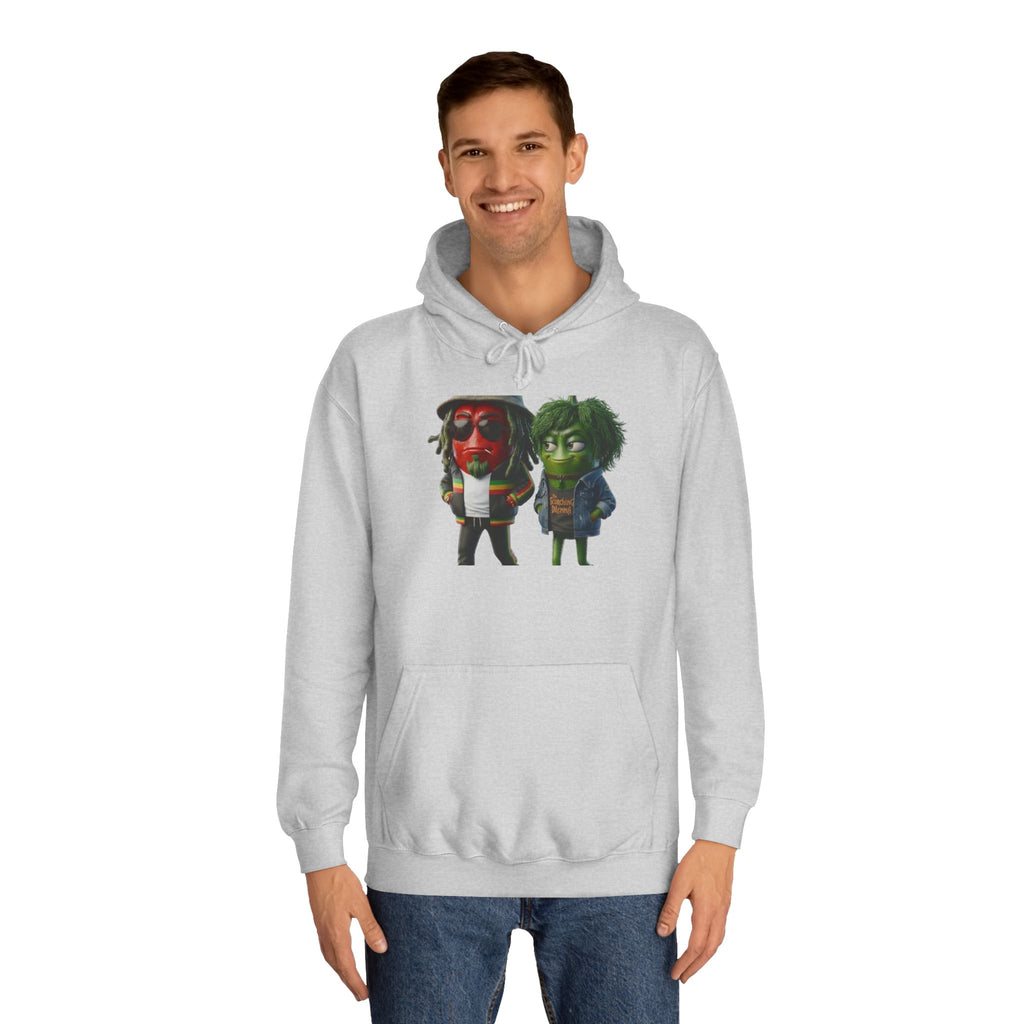 Unc's Table Jerk Habanero & JD Chill Walk — Hoodie