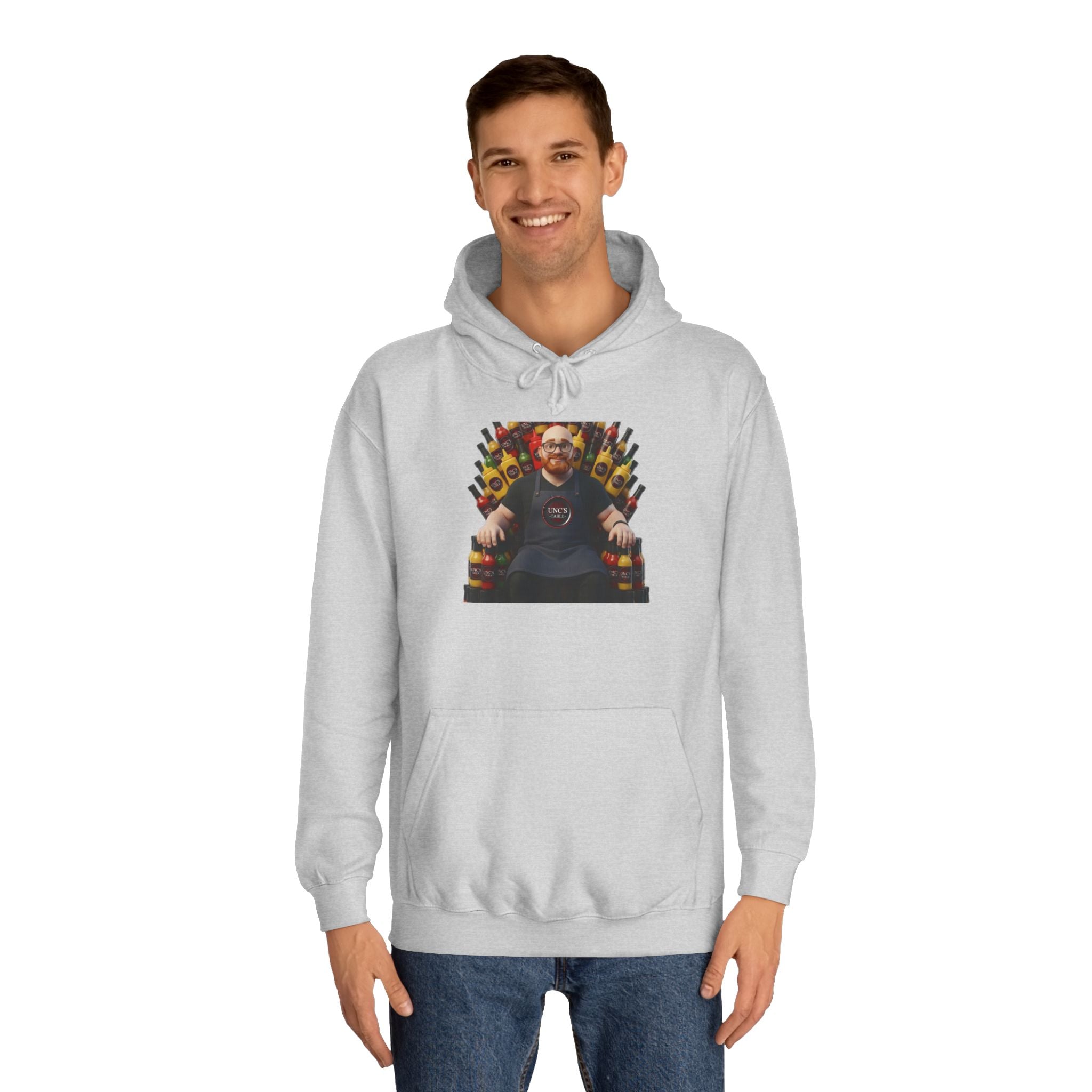 Unc's Table Unc Sauce Throne Merch — Hoodie