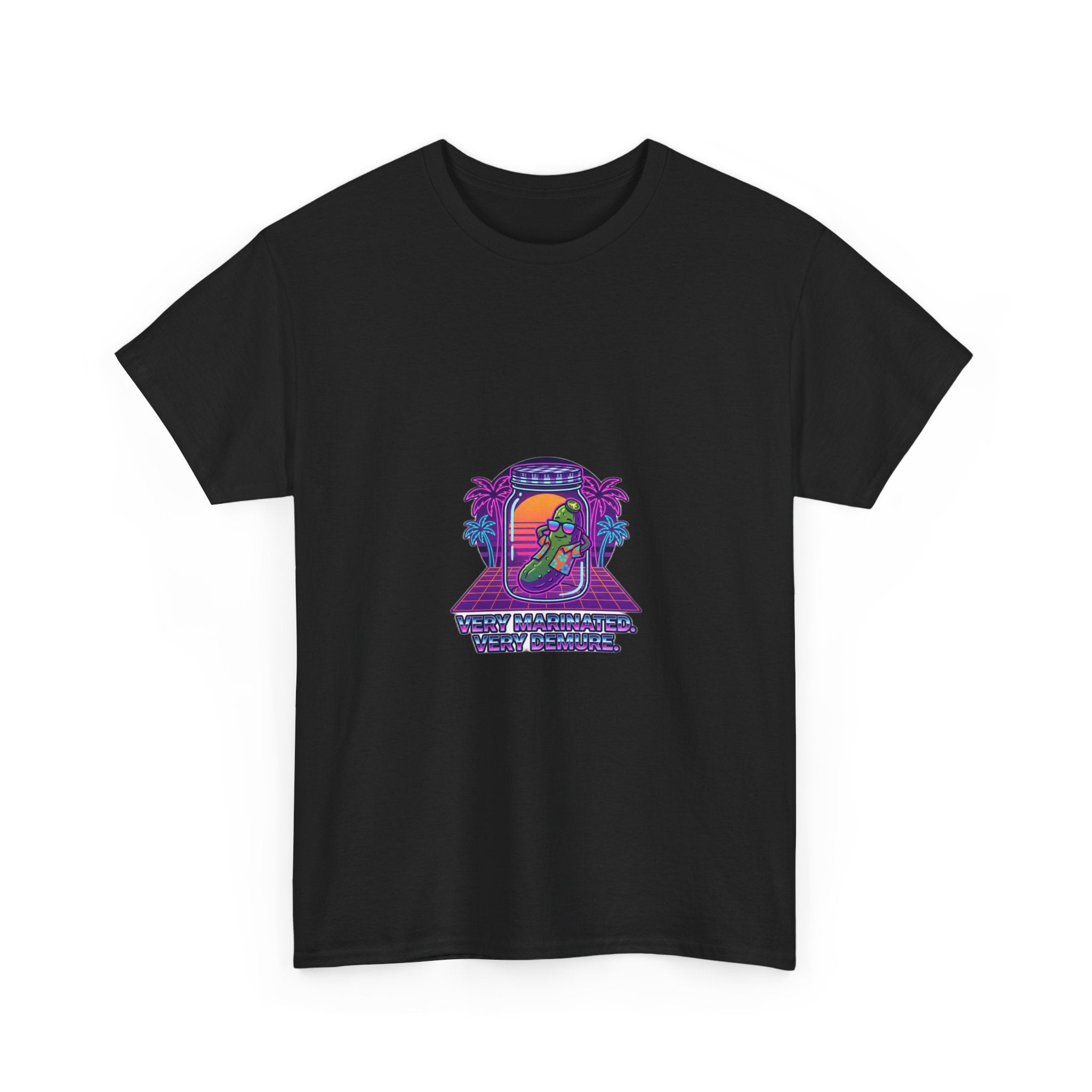 Unc's Table: Marinated & Demure Jalapeno Tee — T-Shirt