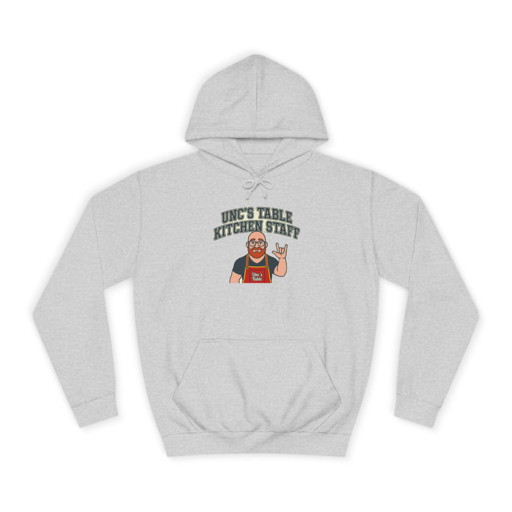 Unc's Table Unc's Kitchen Staff Varsity Tee — Hoodie