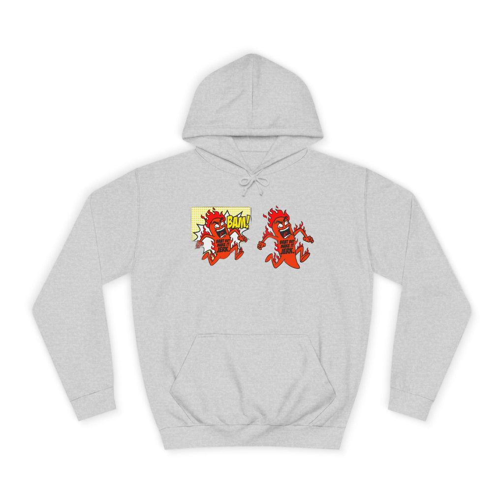 Unc's Table Ya Jerk Pepper Brat Comic Tee — Hoodie