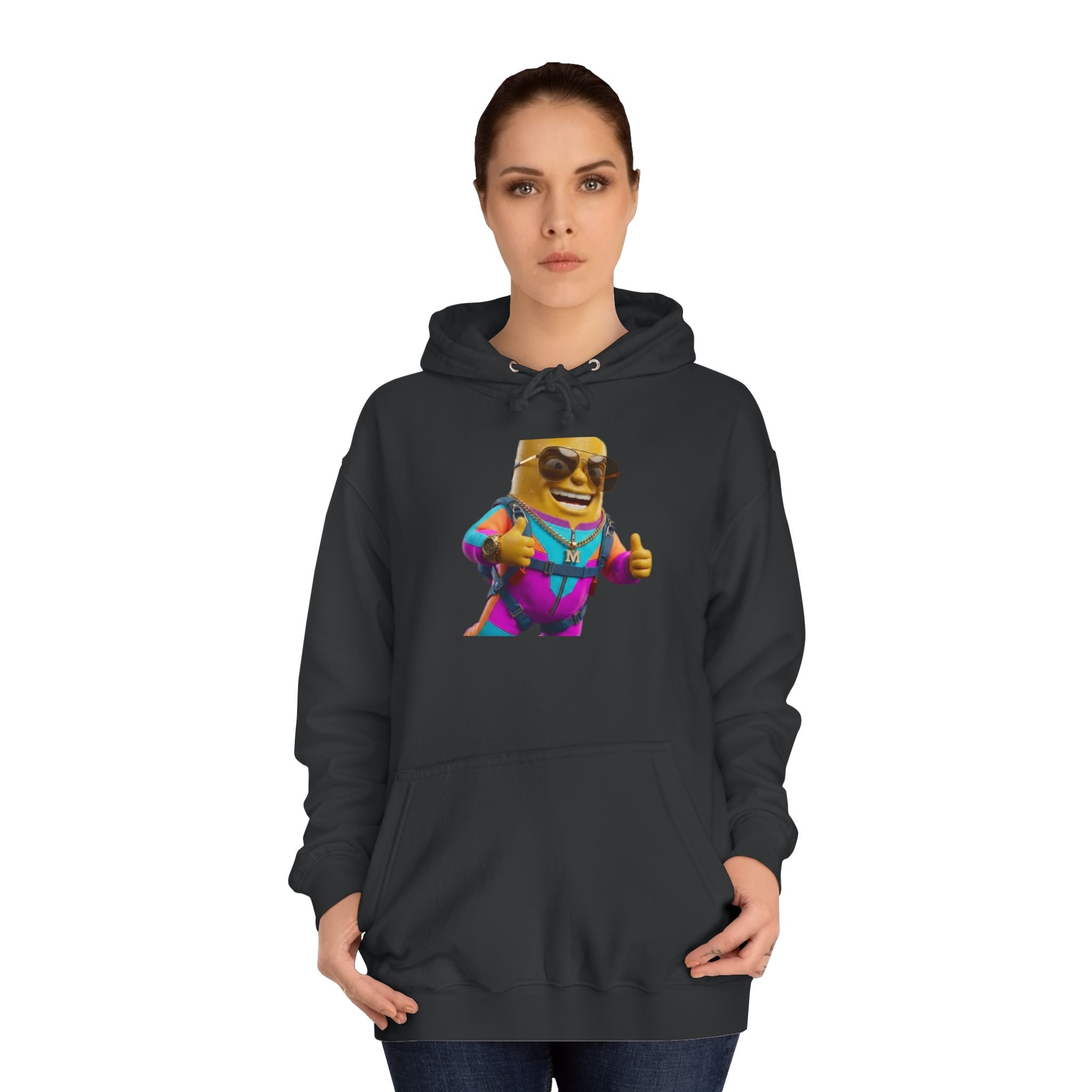 Unc's Table Muusttaarrdd Skydive Mascot Tee — Hoodie