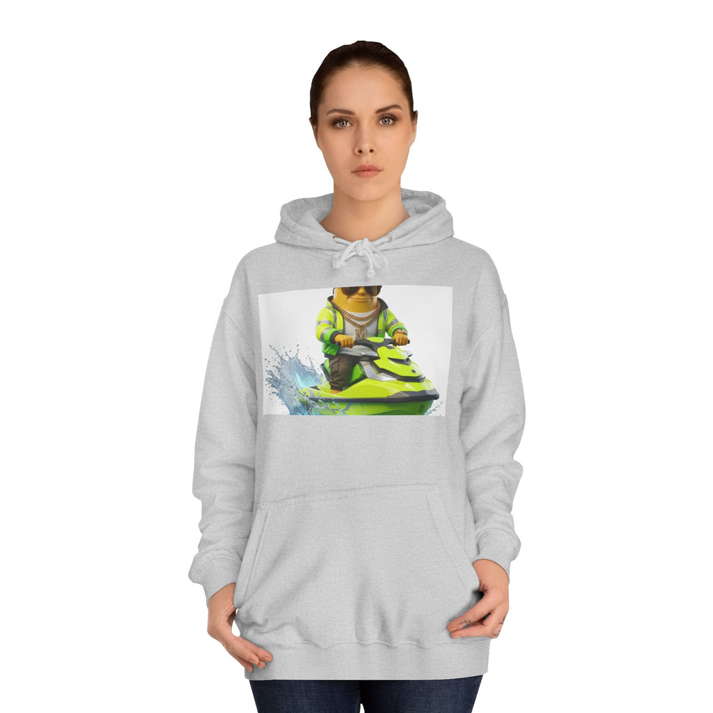 Muusttaarrdd Jet Ski Vaporwave Tee — Hoodie