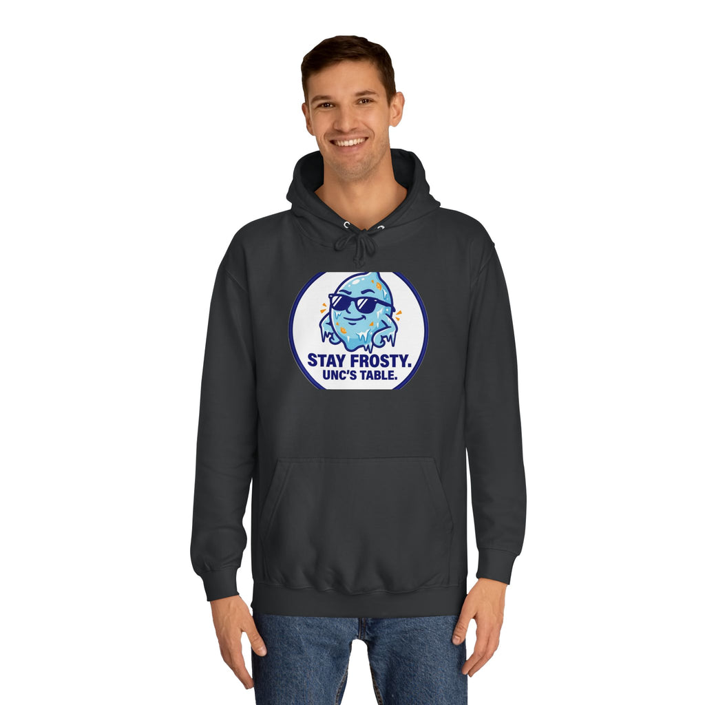 Unc's Table: Stay Frosty Lemon Patch Tee — Hoodie