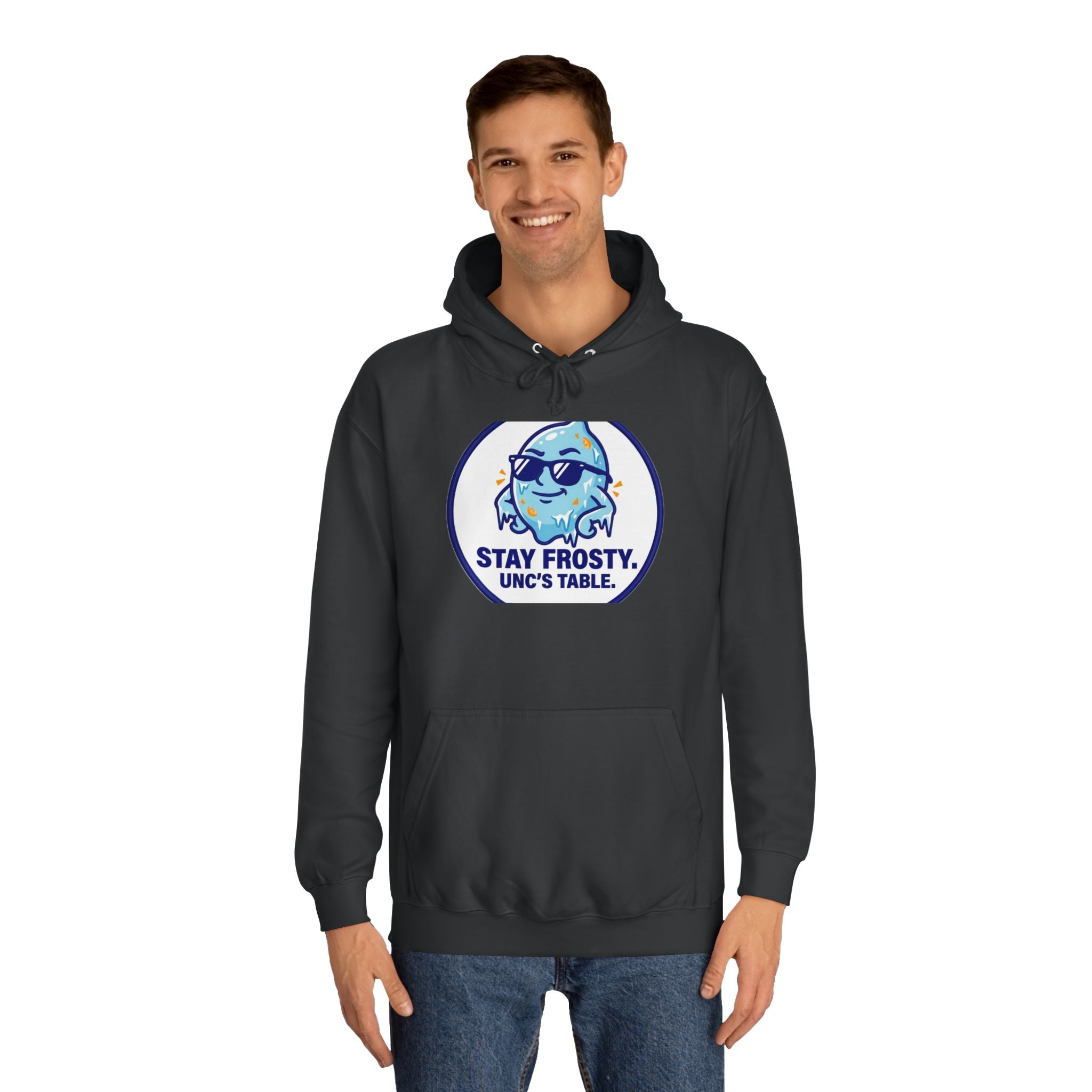 Unc's Table: Stay Frosty Lemon Patch Tee — Hoodie