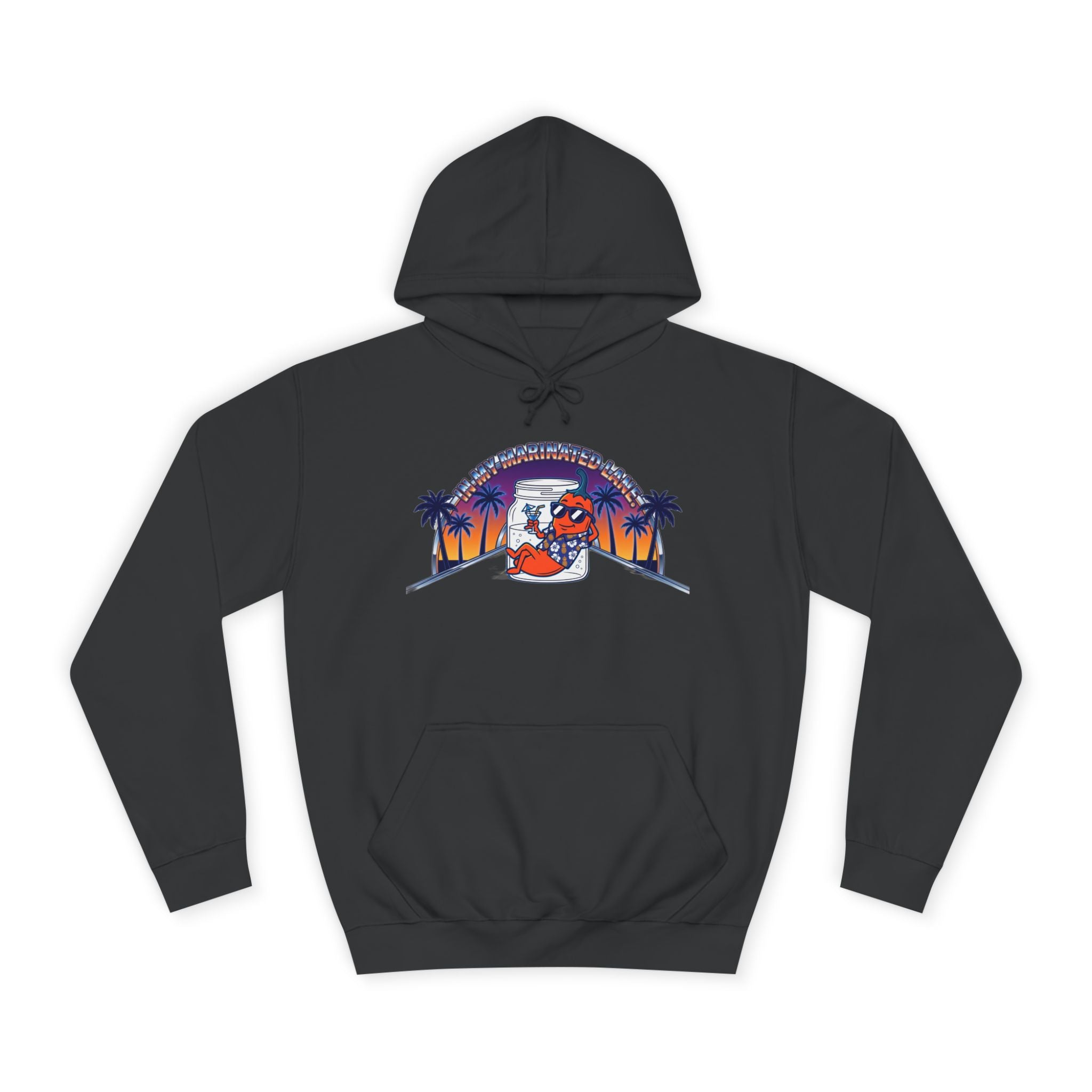 Unc's Table Jalapeno Dill Vaporwave Tee — Hoodie