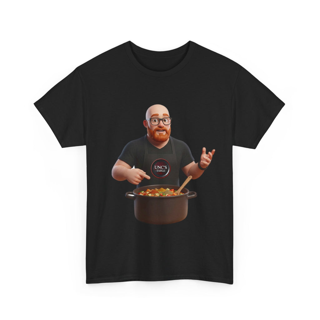 Unc's Table Unc Recipe Masterclass — T-Shirt