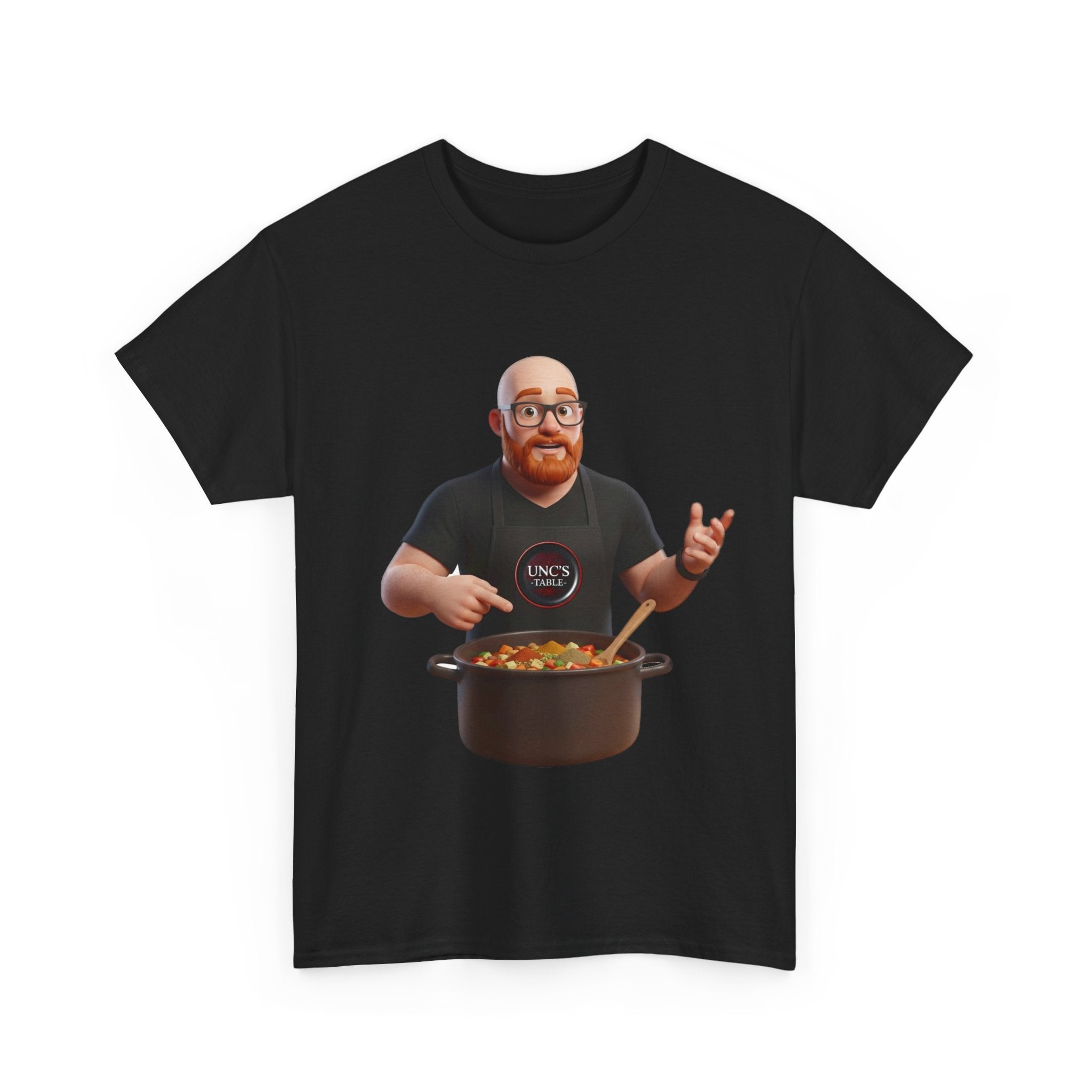 Unc's Table Unc Recipe Masterclass — T-Shirt
