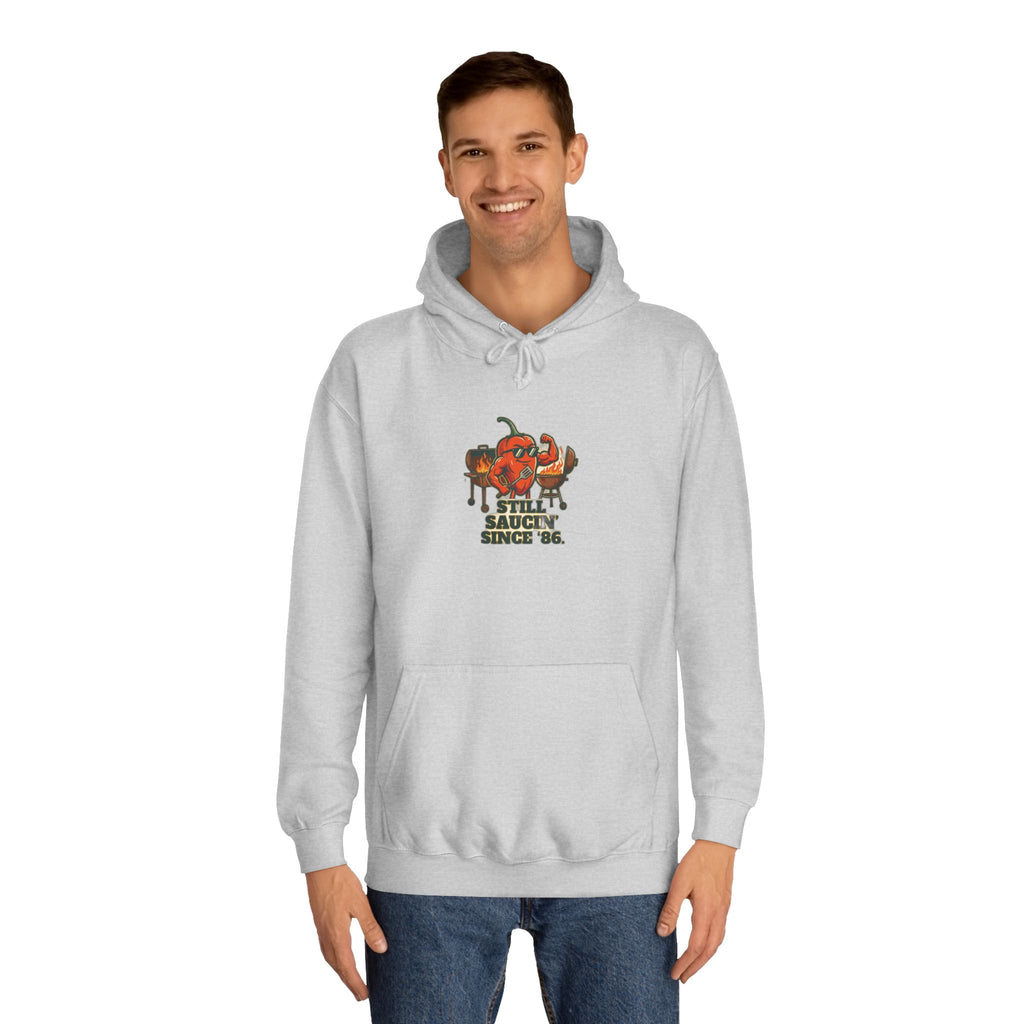 Unc's Table OG Habanero Vintage Grill Merch — Hoodie