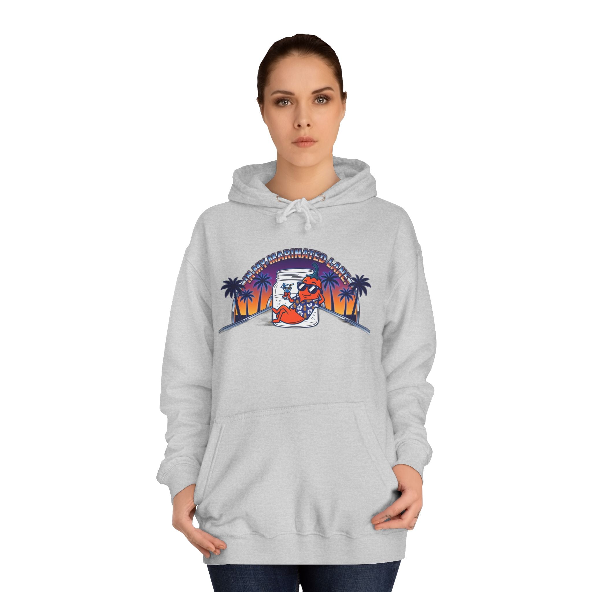 Unc's Table Jalapeno Dill Vaporwave Tee — Hoodie