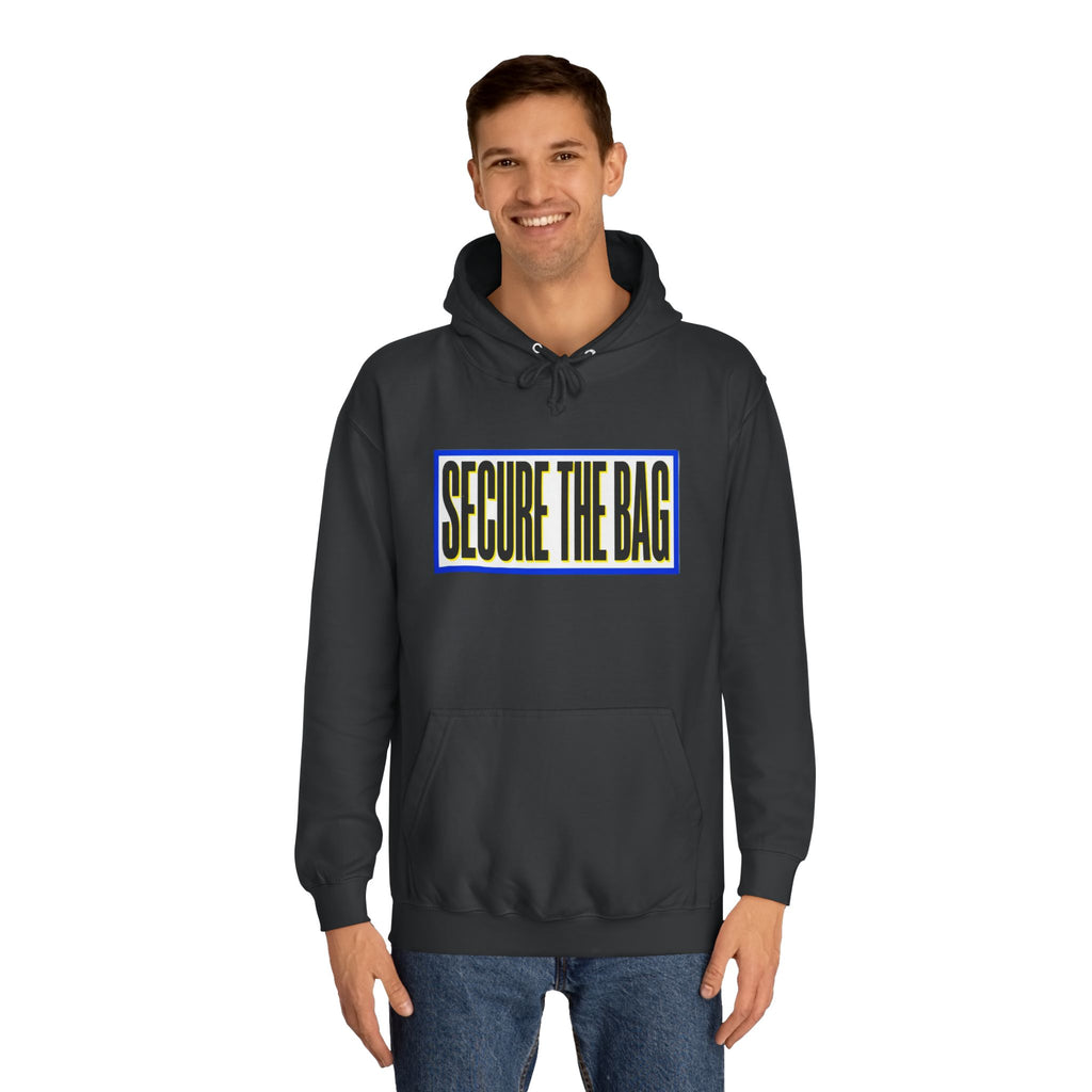 Secure The Bag Entrepreneur Hustle Tee — Hoodie