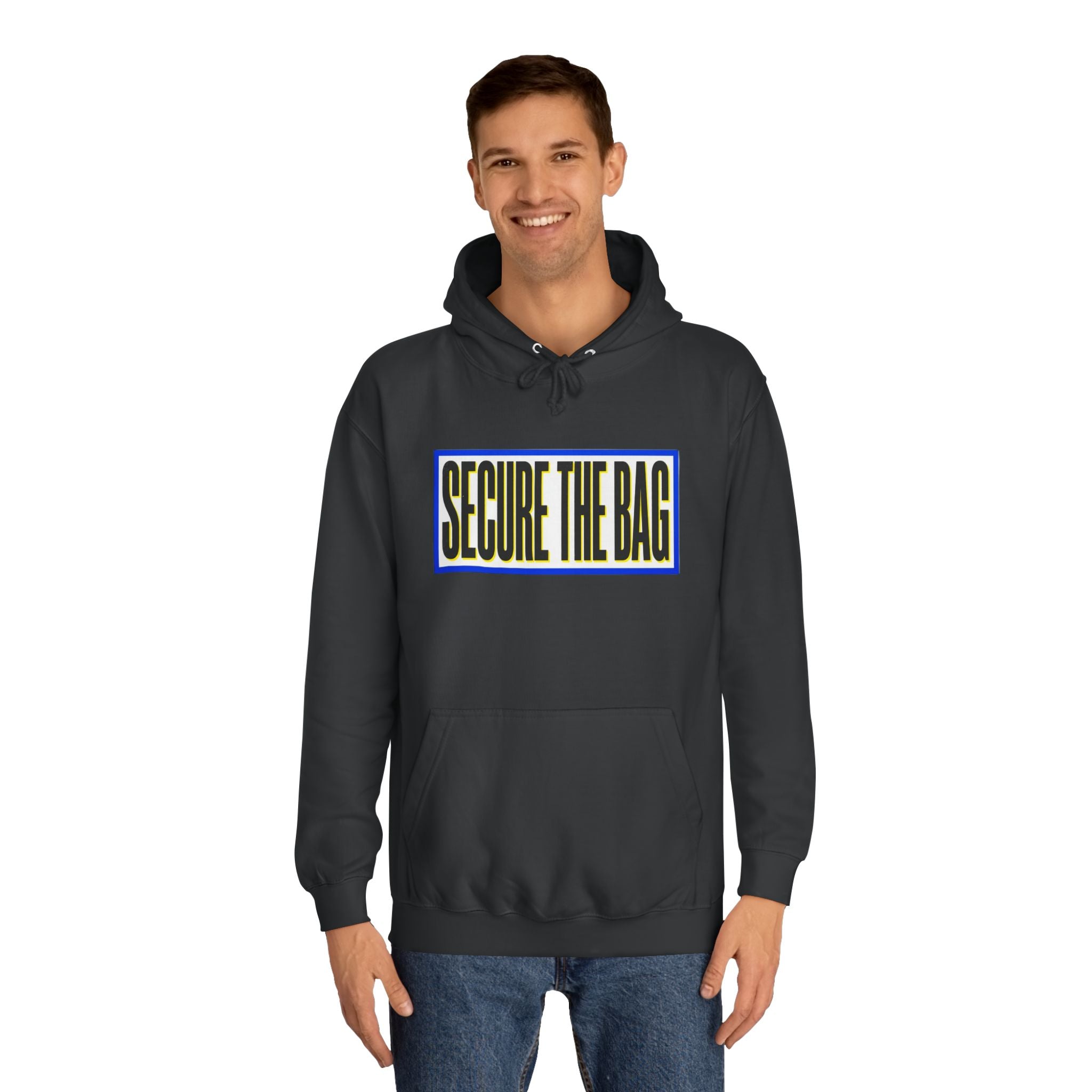 Secure The Bag Entrepreneur Hustle Tee — Hoodie